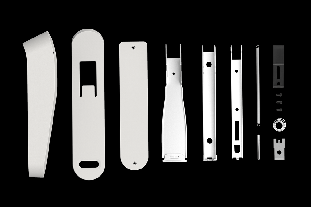 Office products，white，stapler，