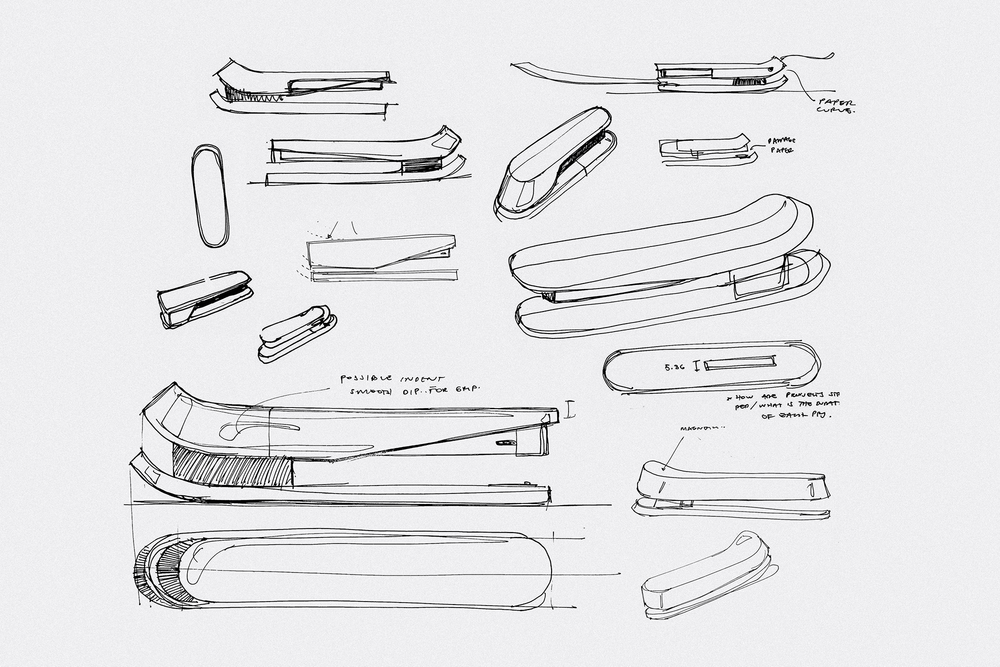 Office products，white，stapler，