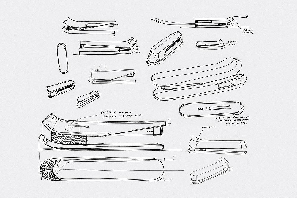 Office products，white，stapler，