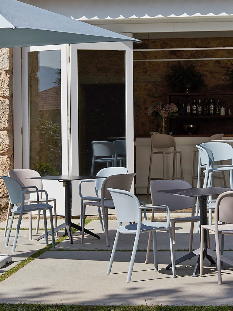 product design，courtyard，