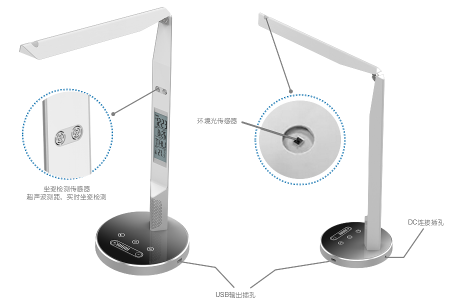 Desk lamp，