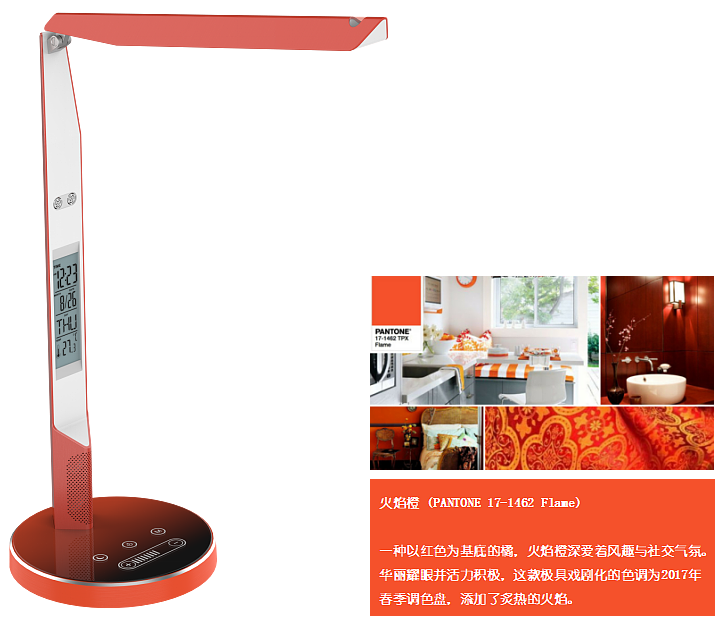 Desk lamp，
