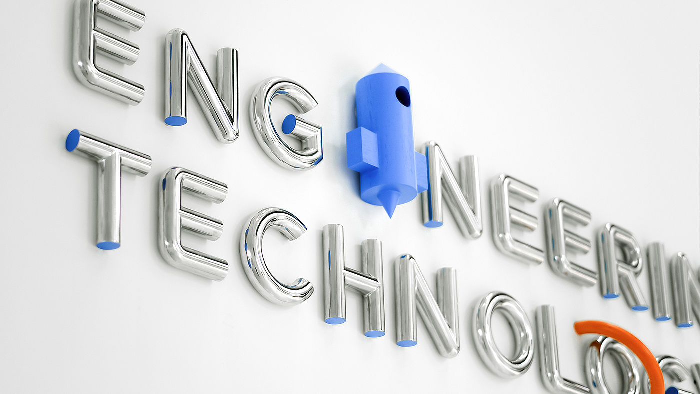 Communication design，Typography/signage，