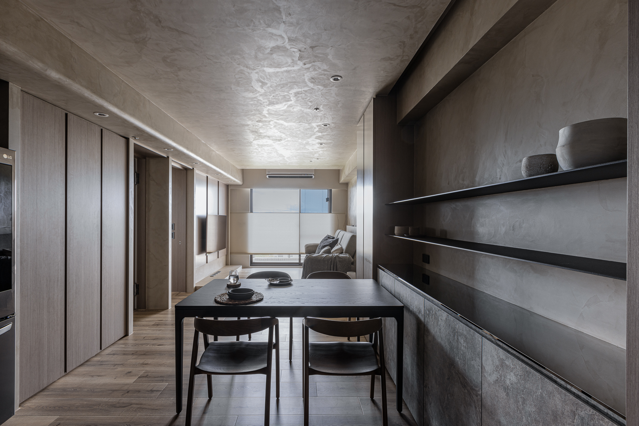 Interior design，residence，