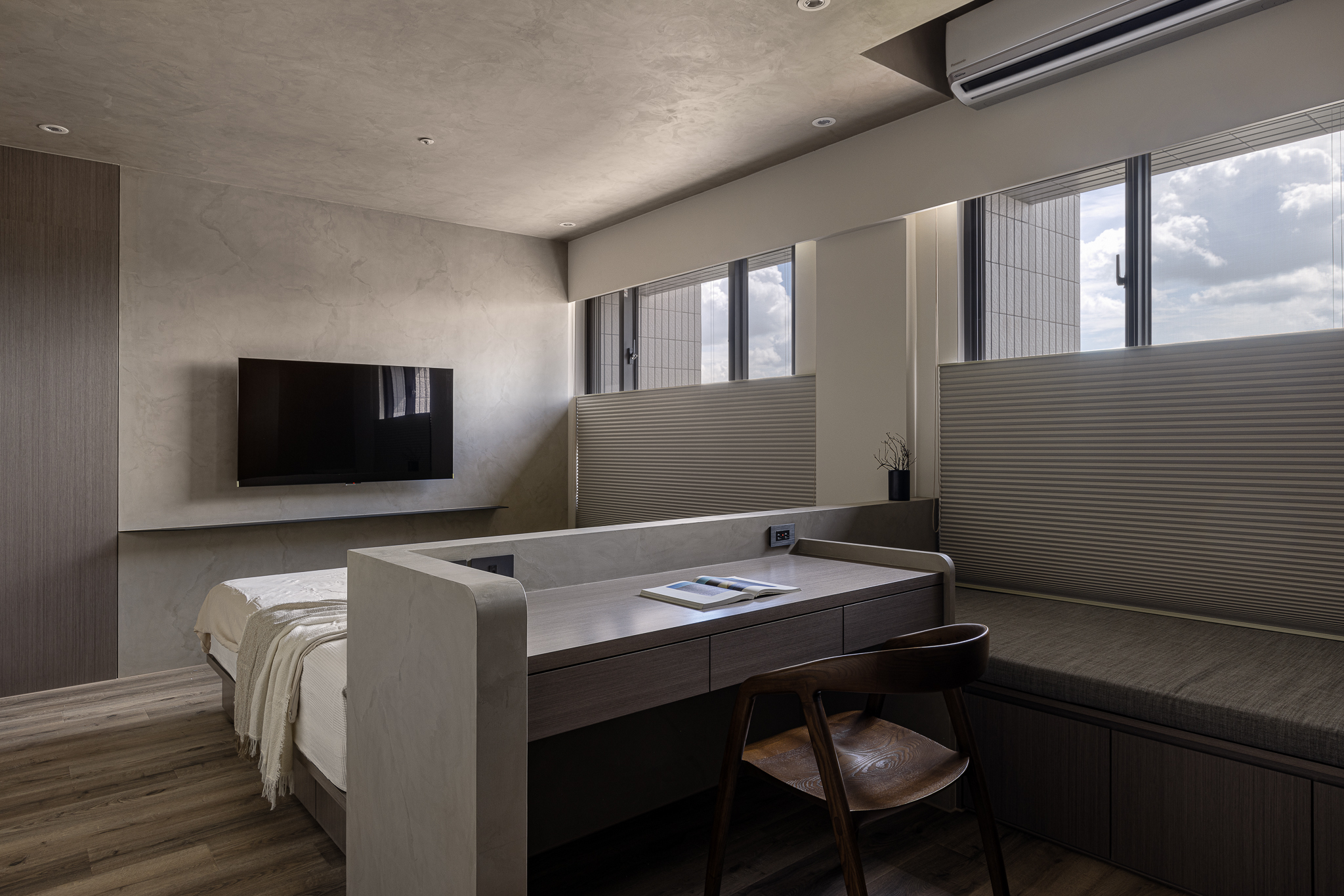 Interior design，residence，