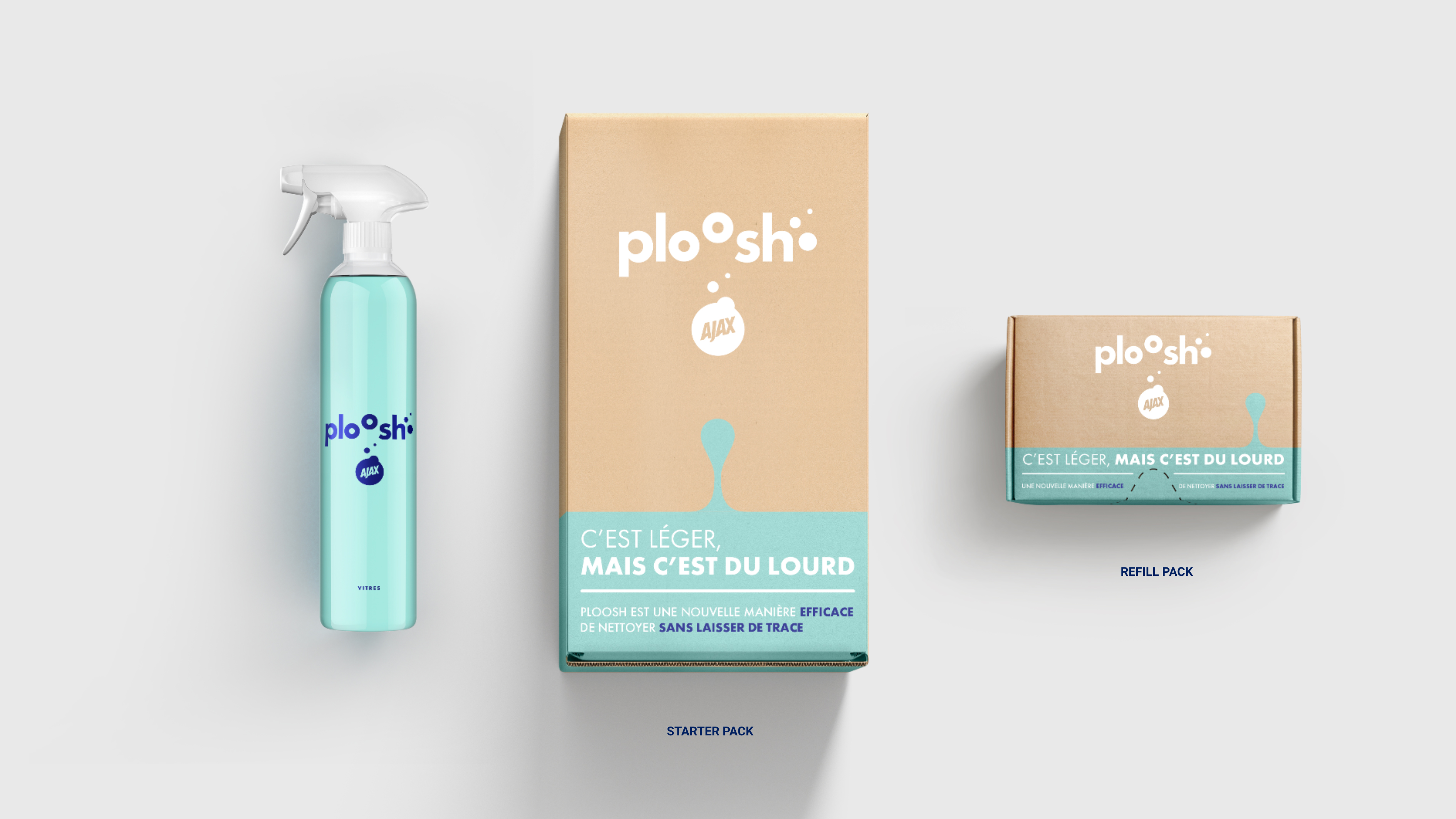 packing design，Consumer products，