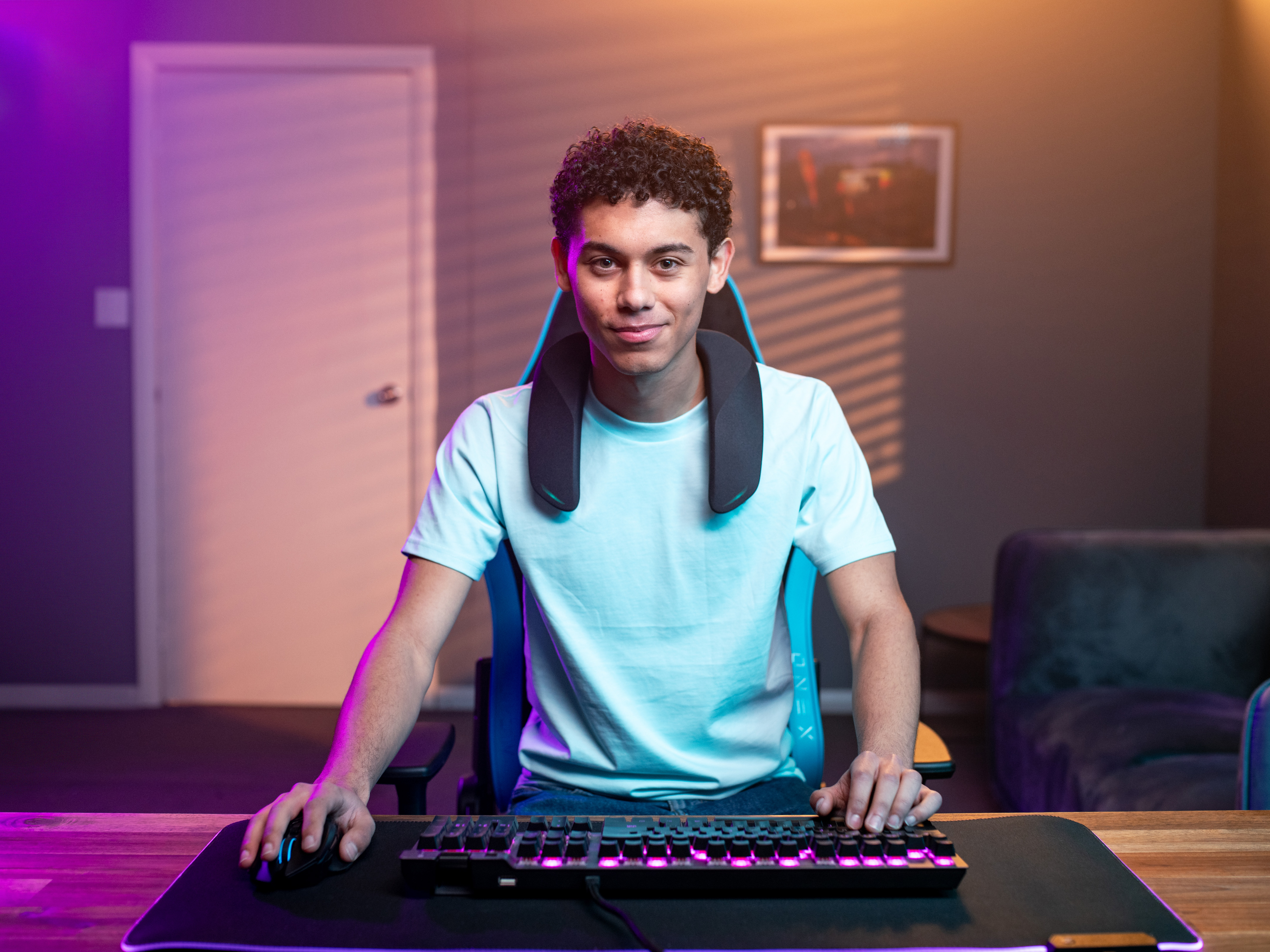 product design，E-sports/virtual reality technology products，