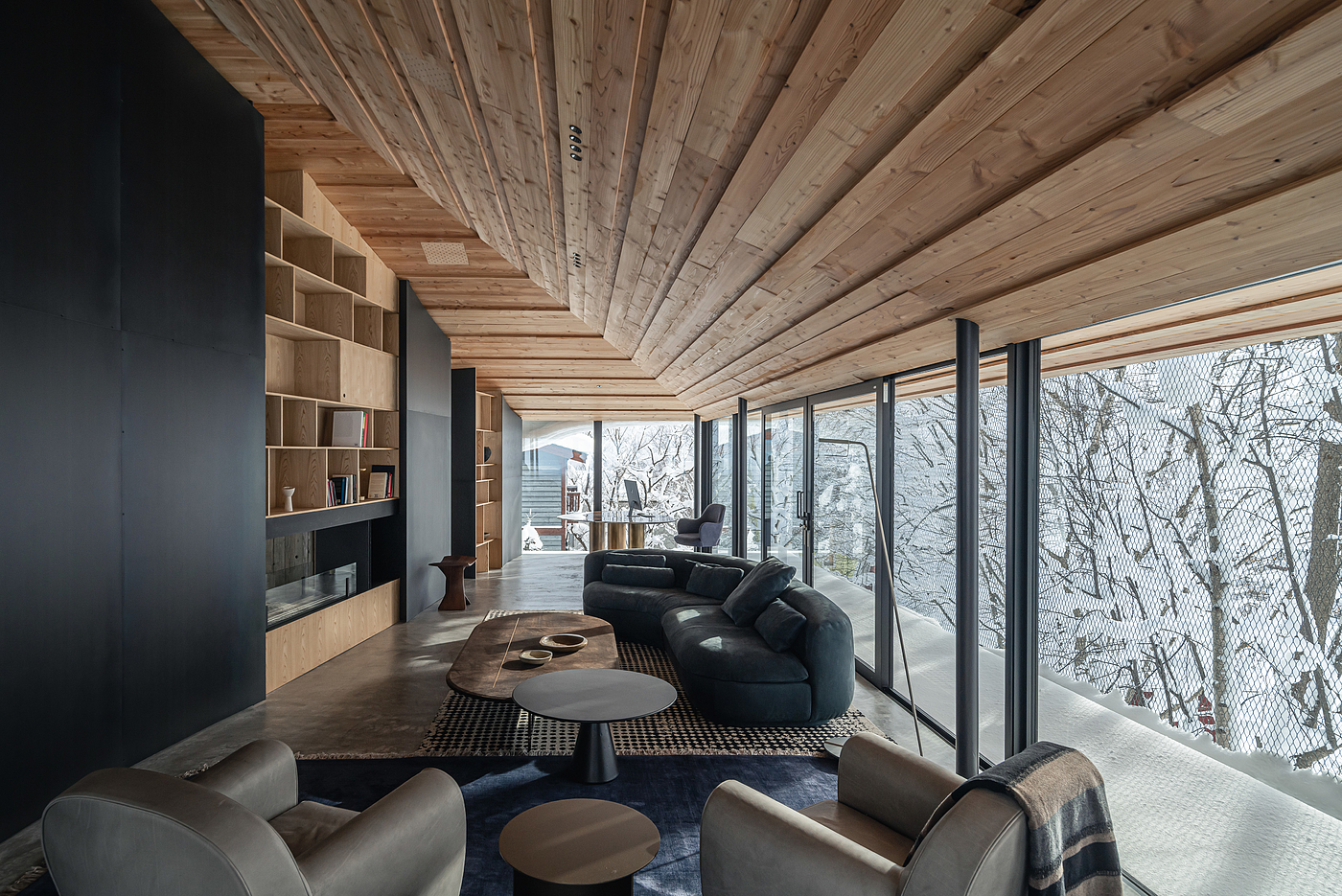 Architectural design，residence，