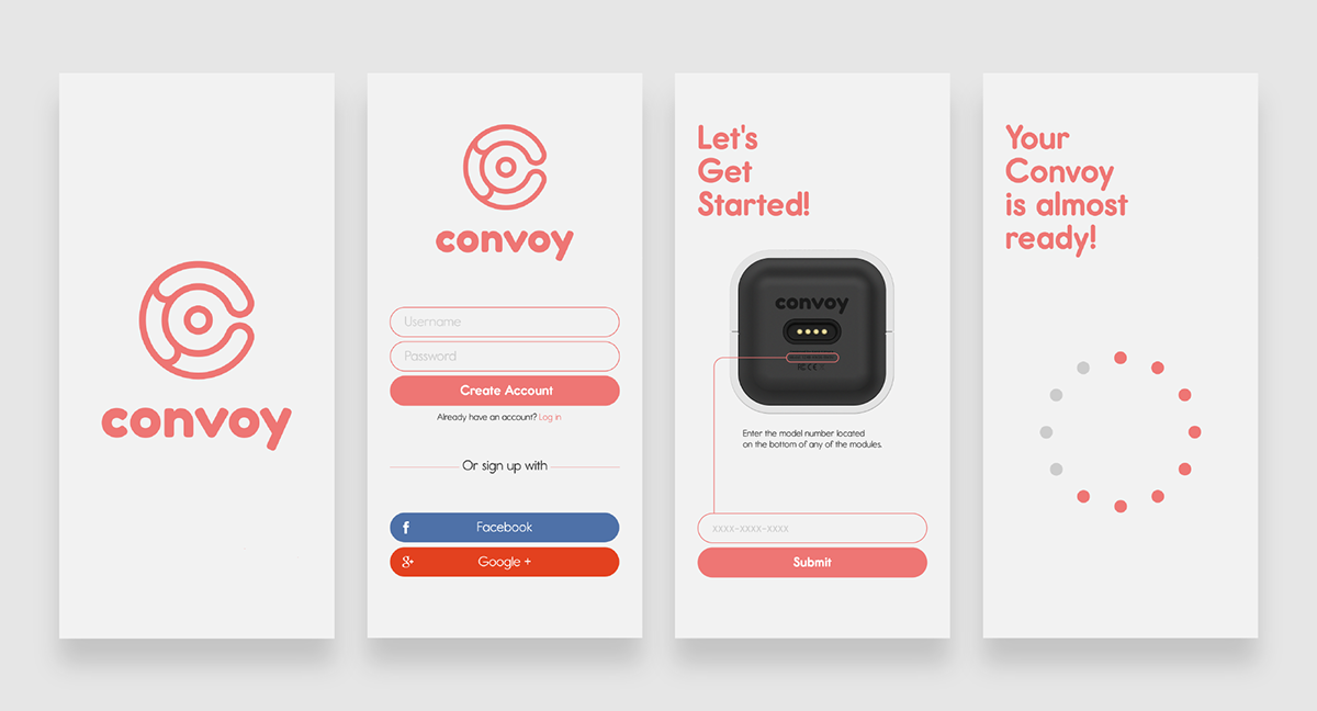 Convoy，Modular monitoring device，Digital，product design，