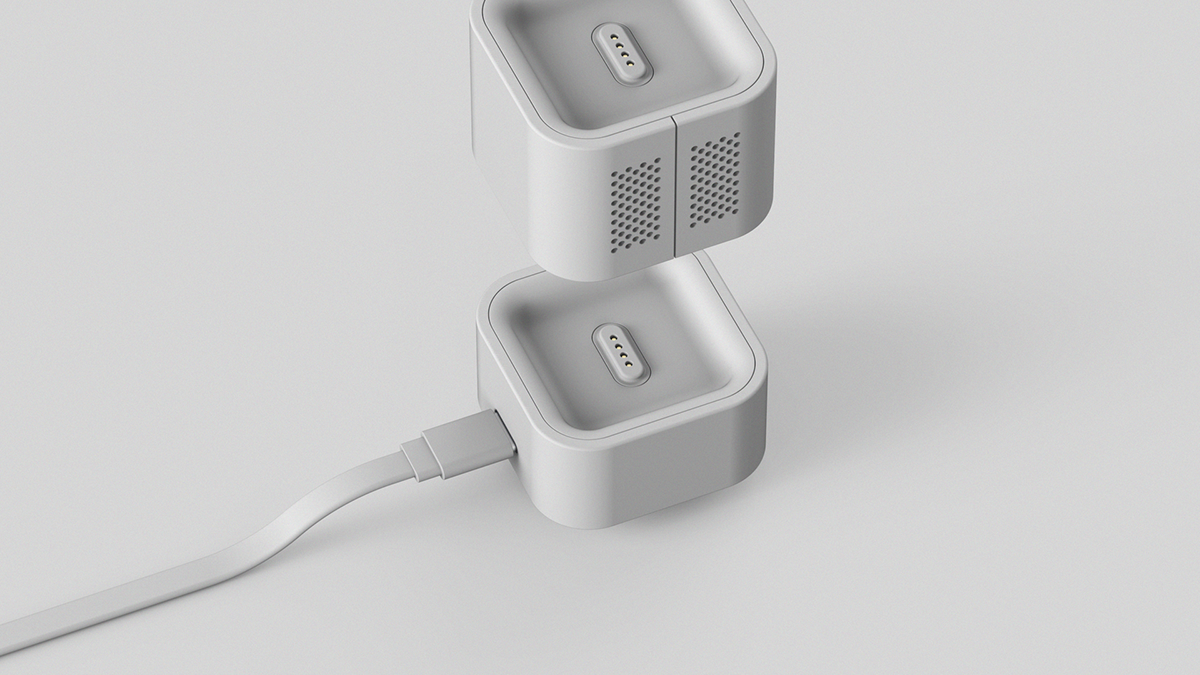 Convoy，Modular monitoring device，Digital，product design，