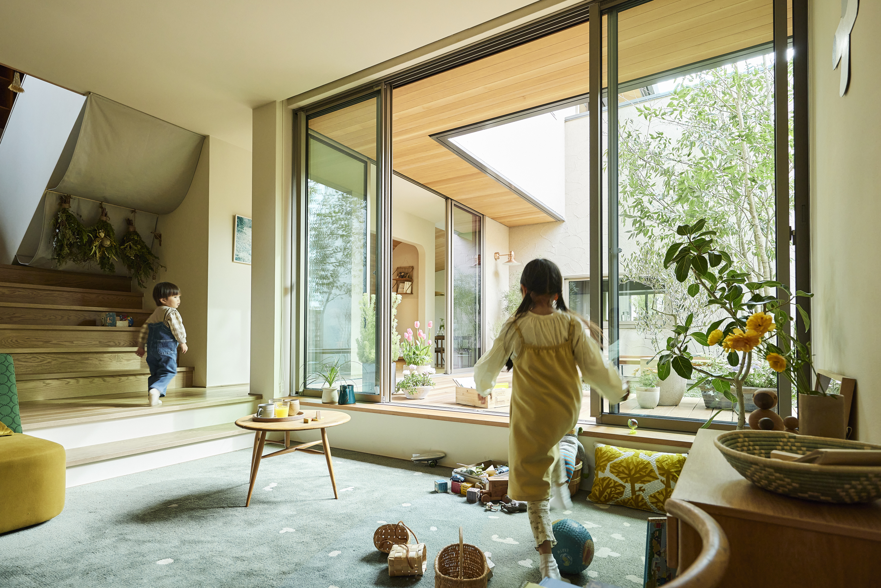 Architectural design，residence，