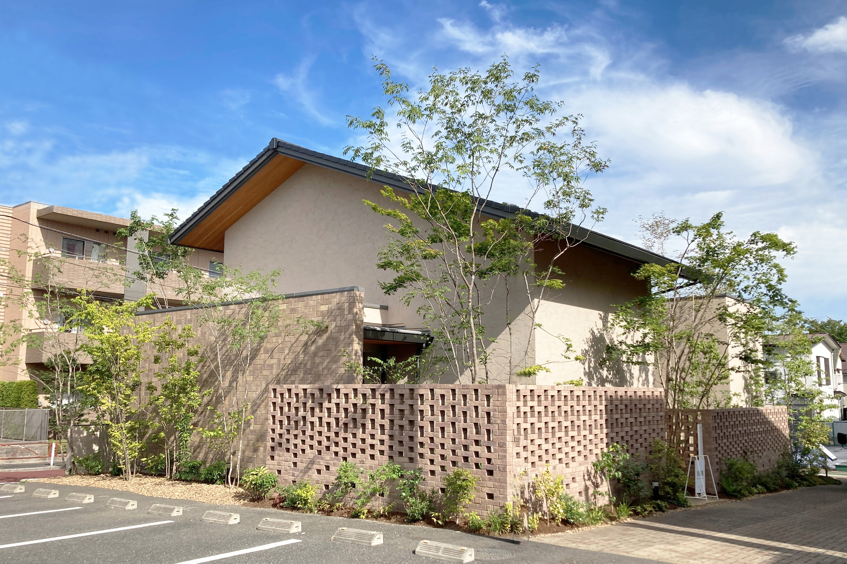 Architectural design，residence，