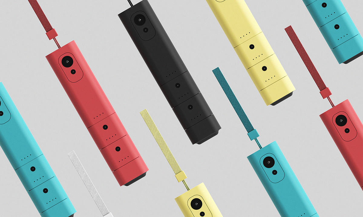 Convoy，Modular monitoring device，Digital，product design，