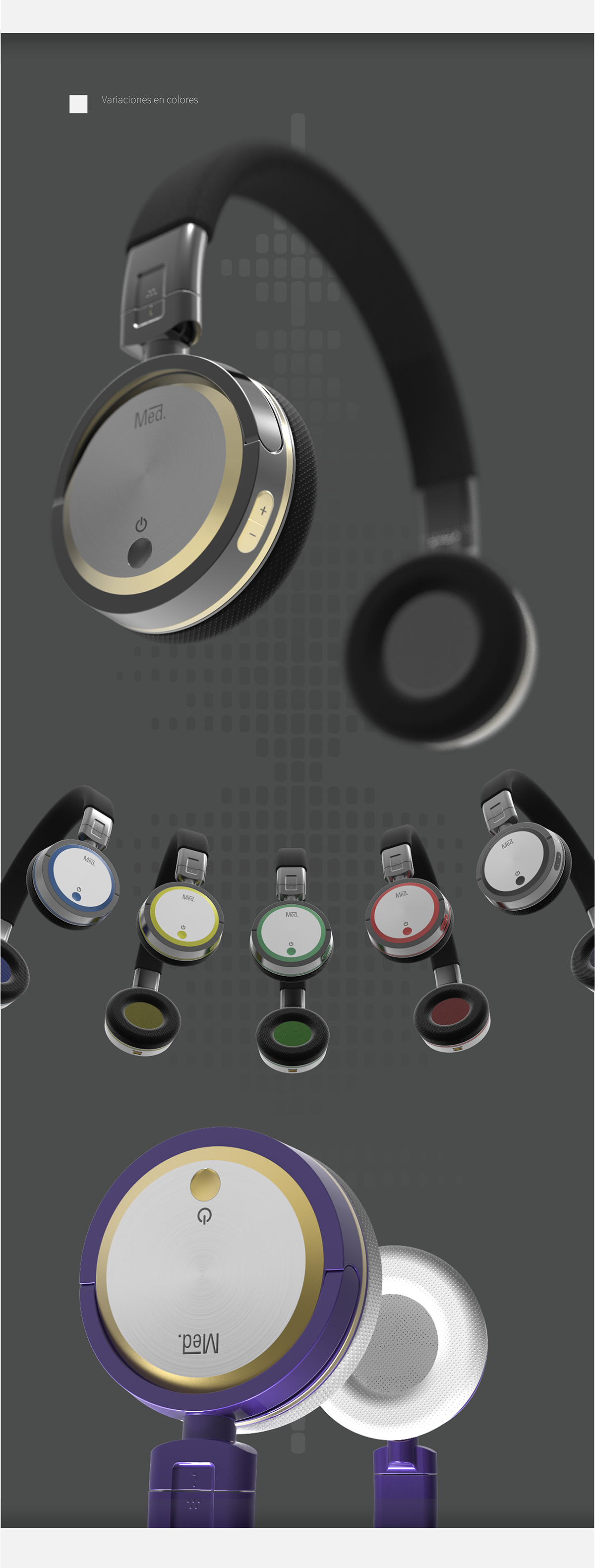 headset，Digital，product design，industrial design，