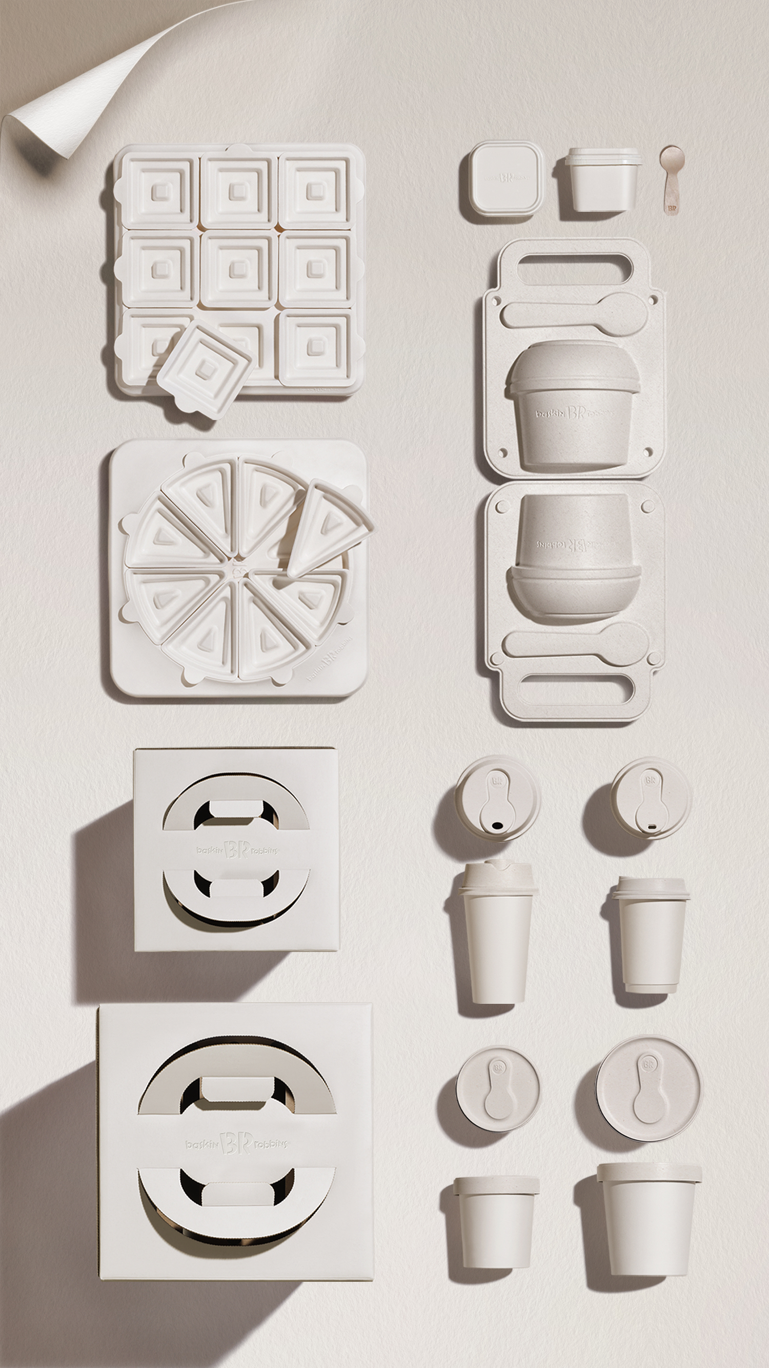 packing design，food，