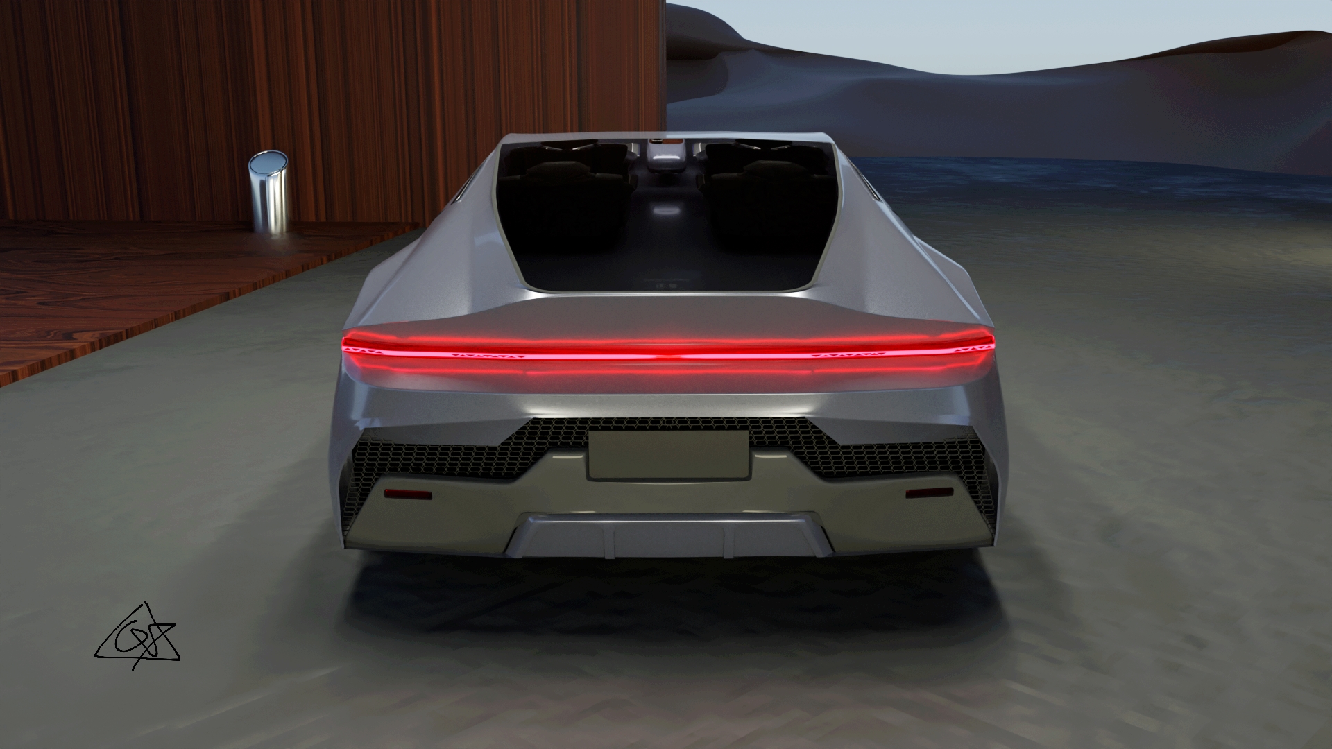 industrial design，Automobile design，sample reels，Car，