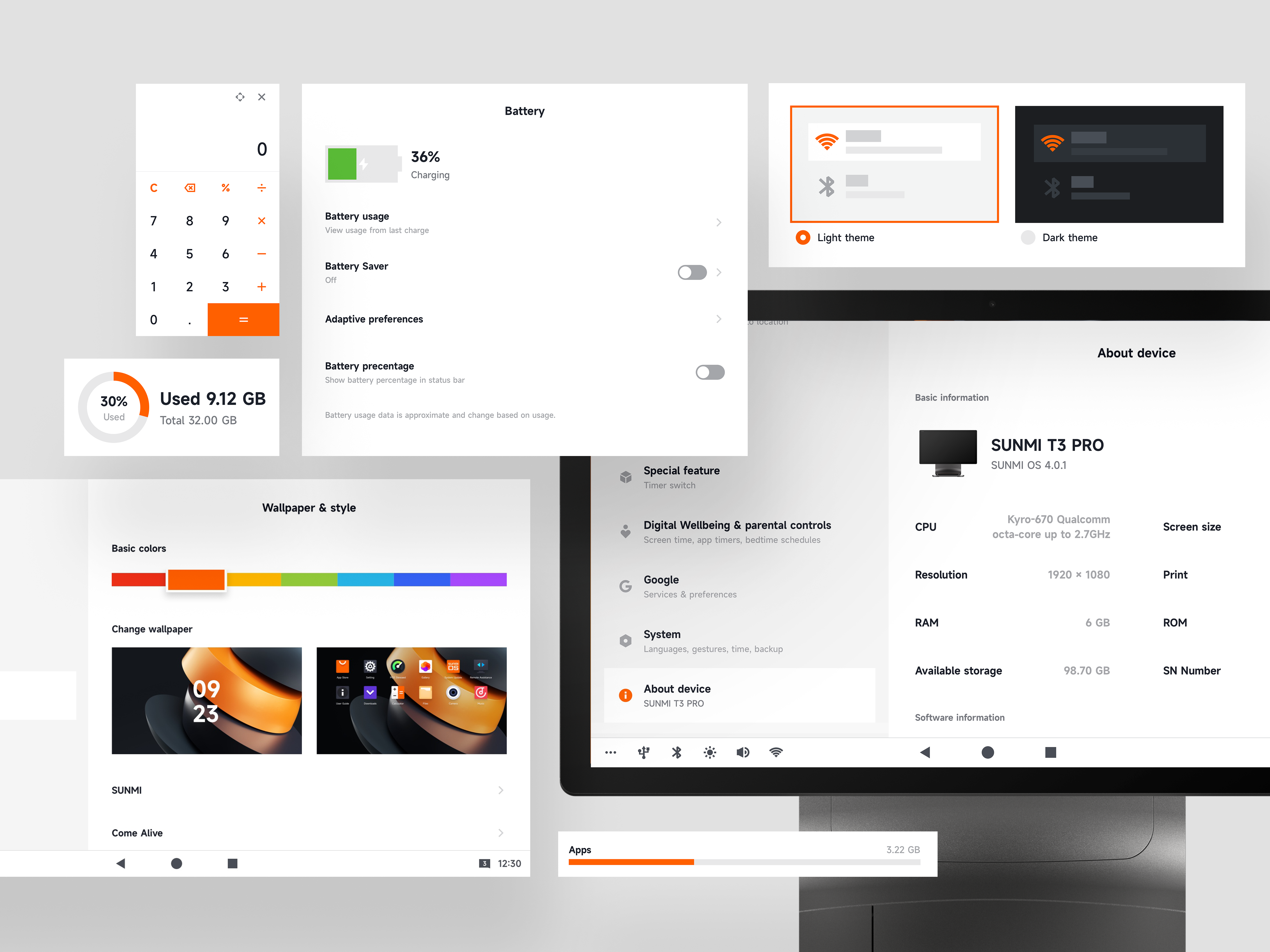 User interface (UI)，Digital media interface，