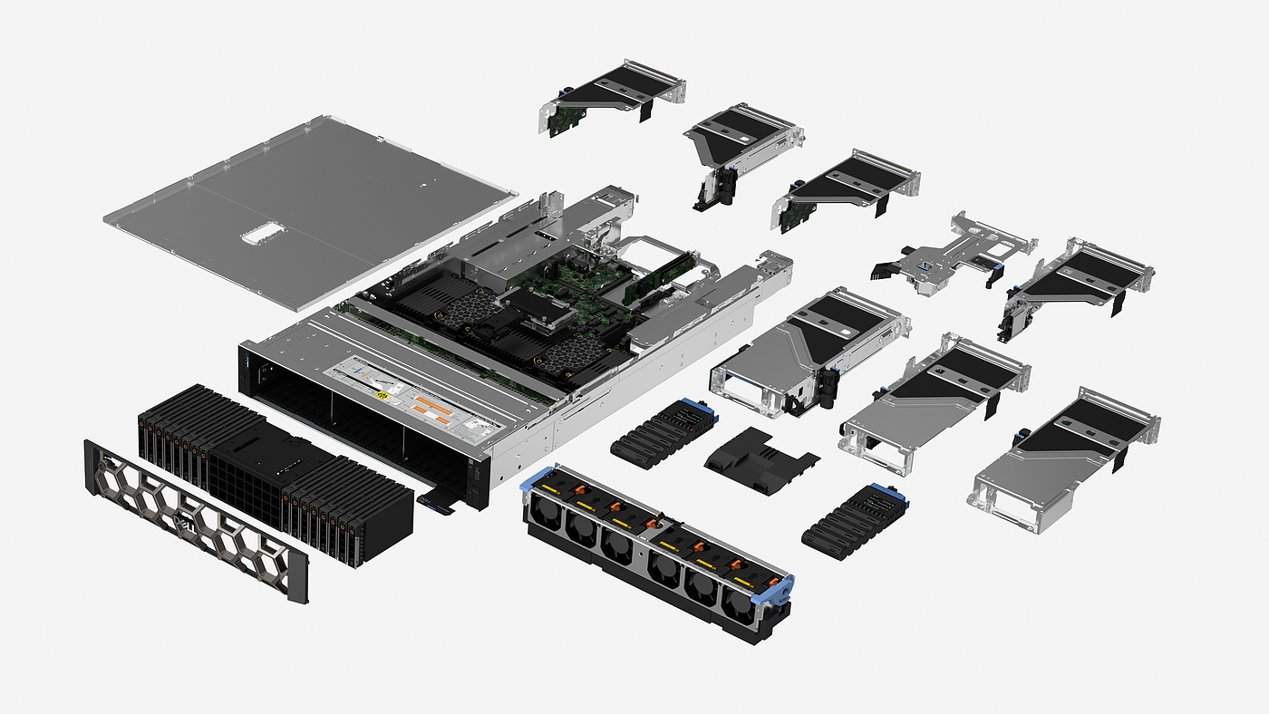 Poweredge R760 Backplane 【2024年 iF设计奖】PowerEdge R760/R660 Servers - 普象网
