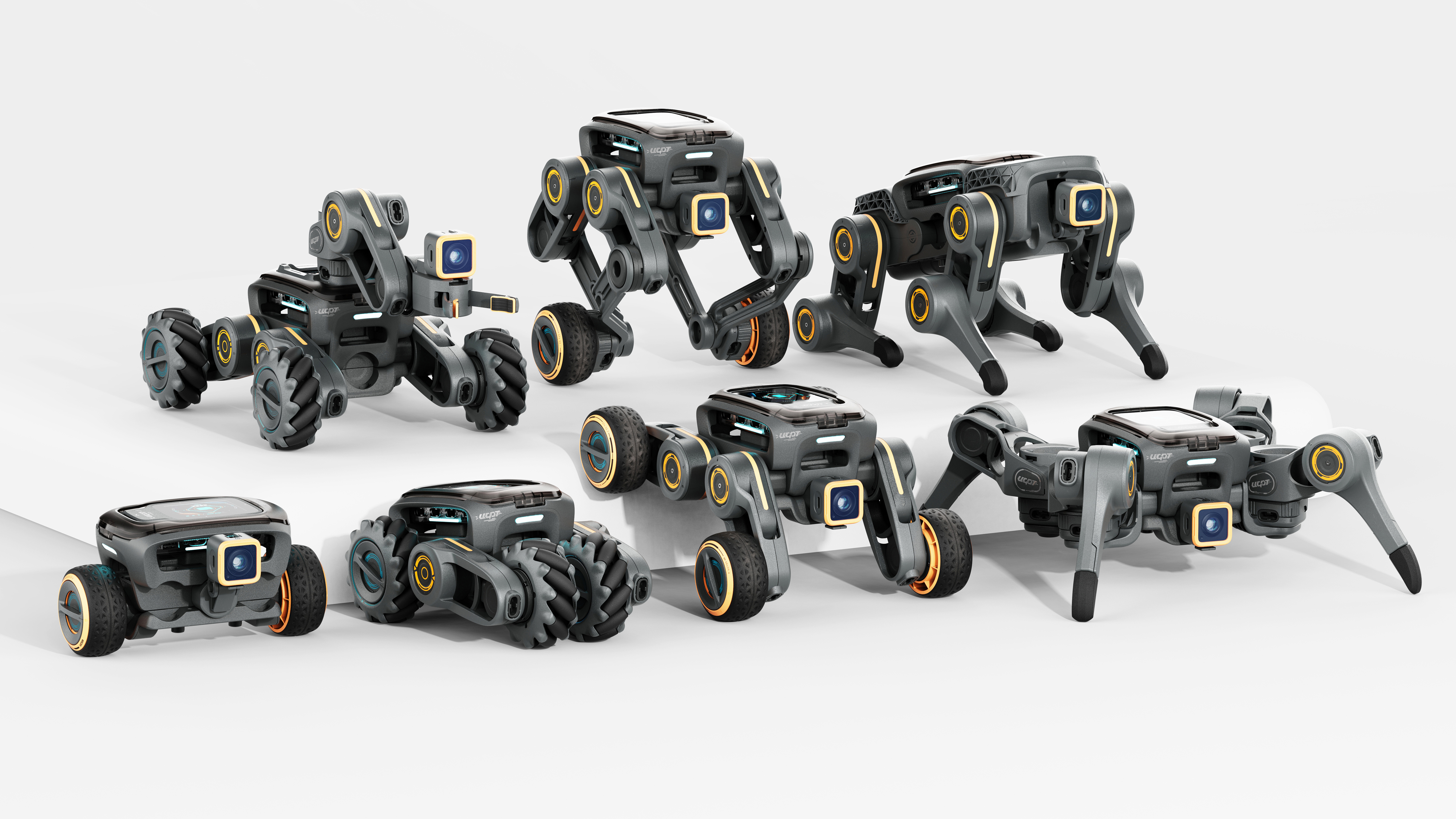 product design，computer，modularization，Artificial Intelligence Educational Robot Kit，