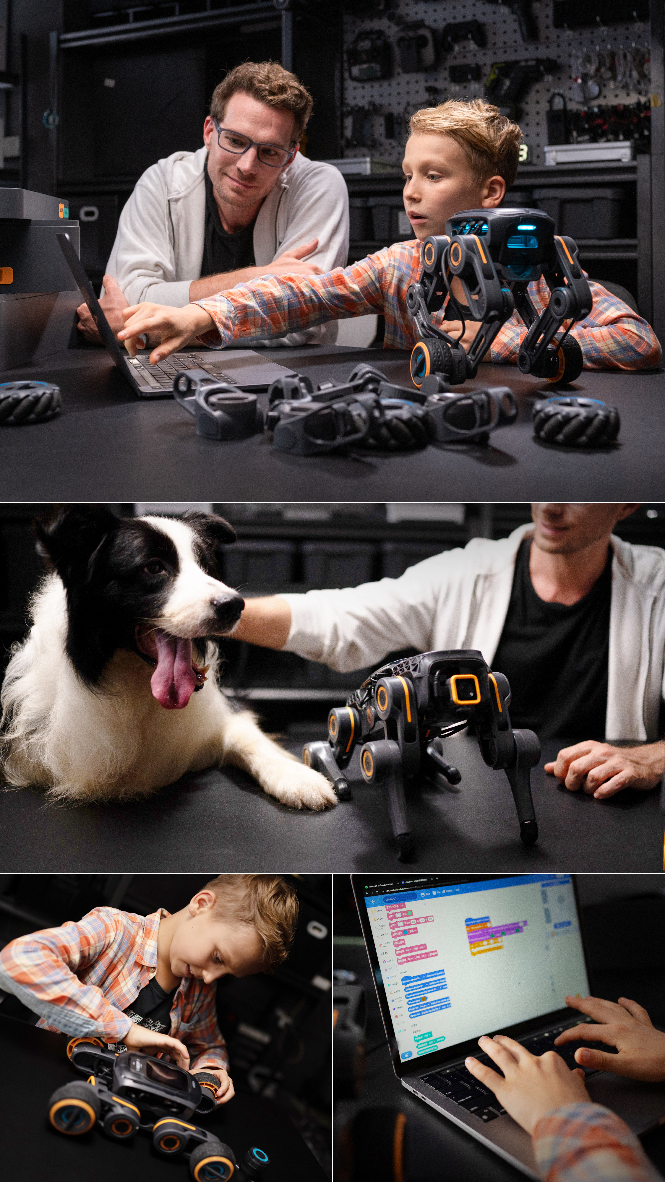 product design，computer，modularization，Artificial Intelligence Educational Robot Kit，