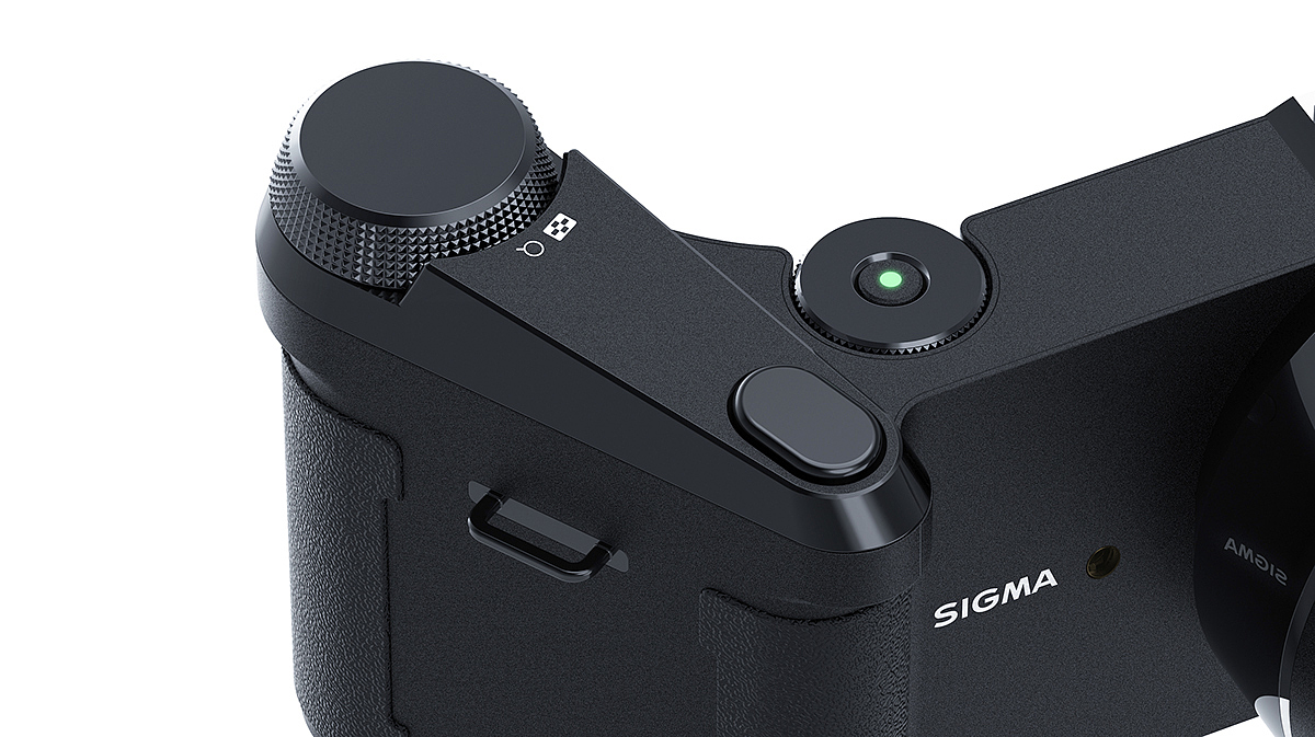 Sigma dpQ，数码，相机，产品设计，
