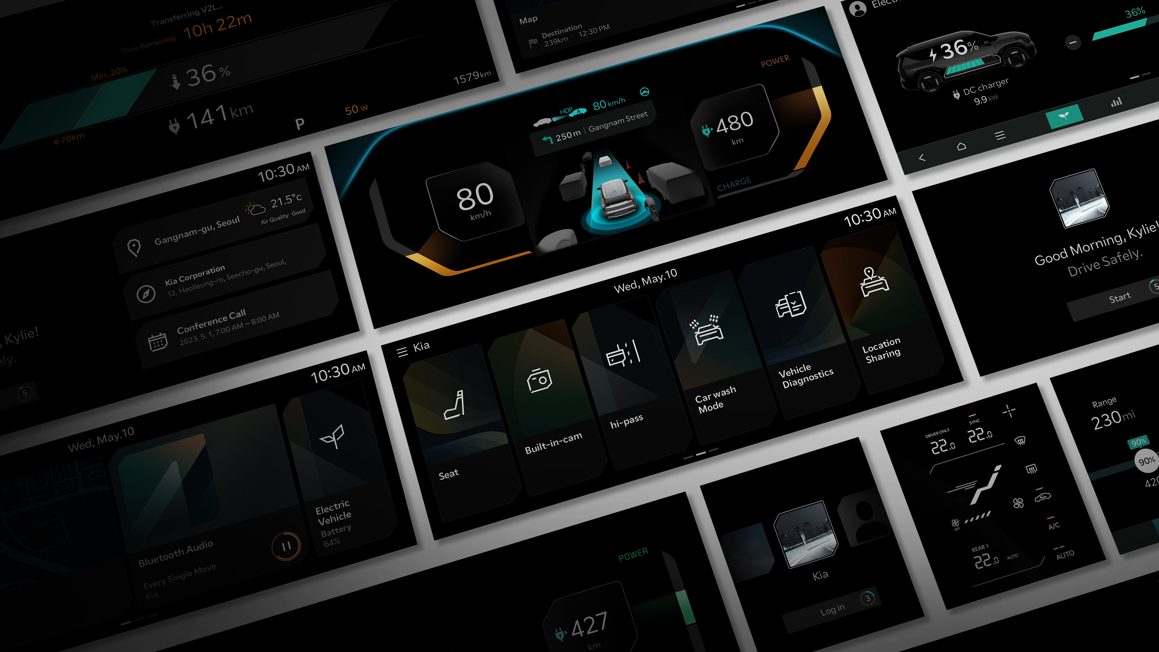 User interface (UI)，Product interface，