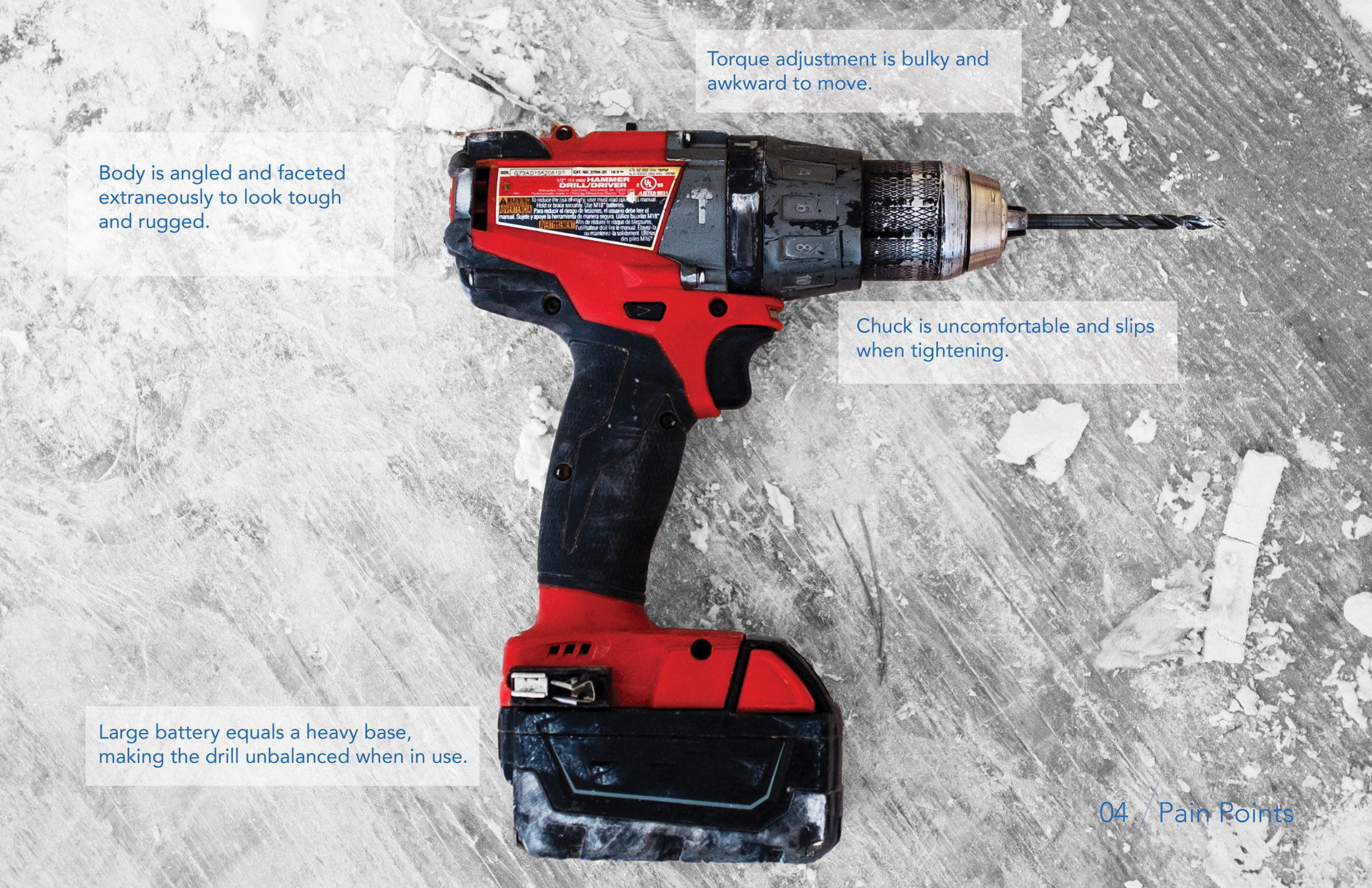 Electric drill，Sketch scheme，modeling，