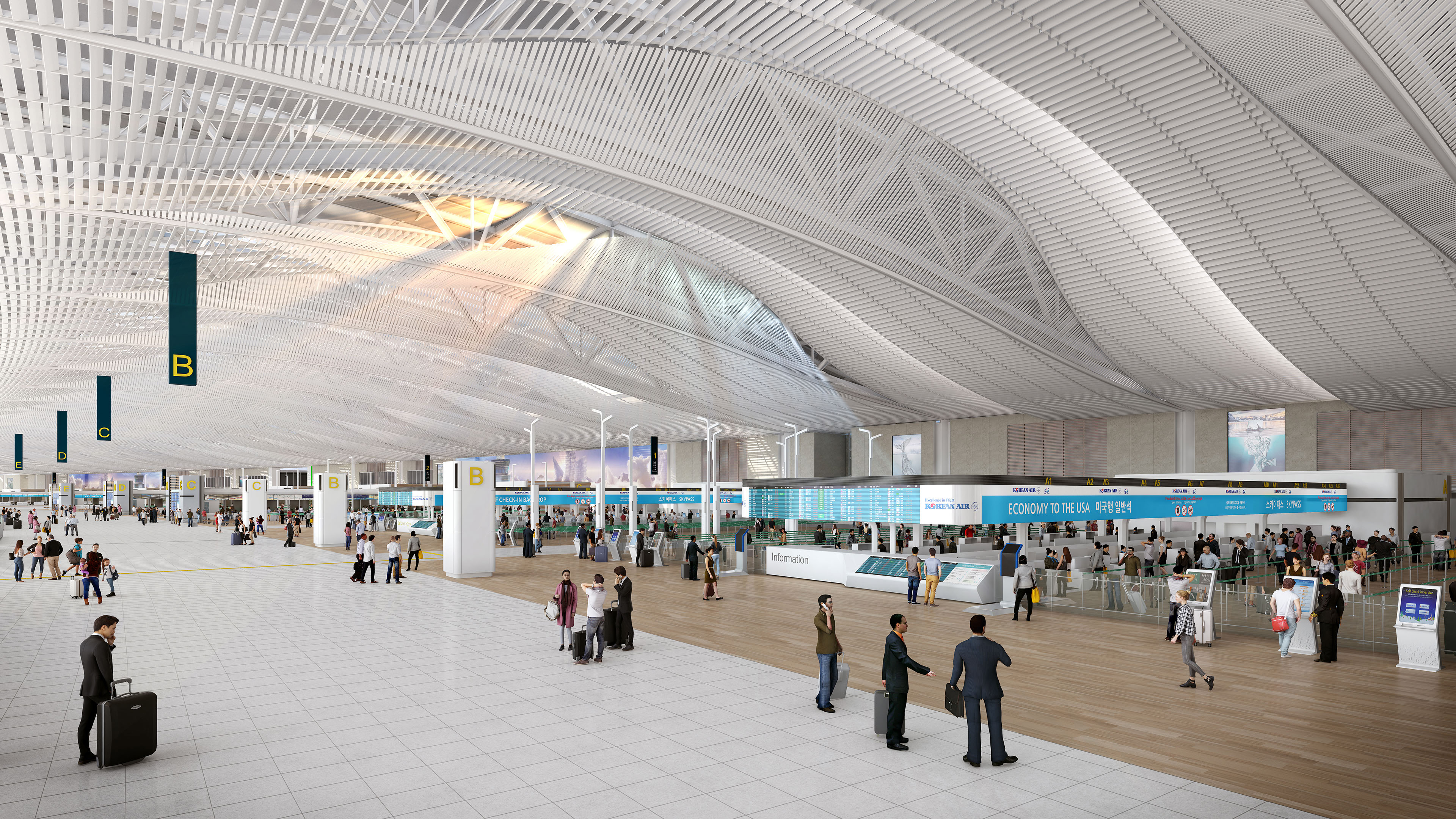 Interior design，Installments and Facilities，