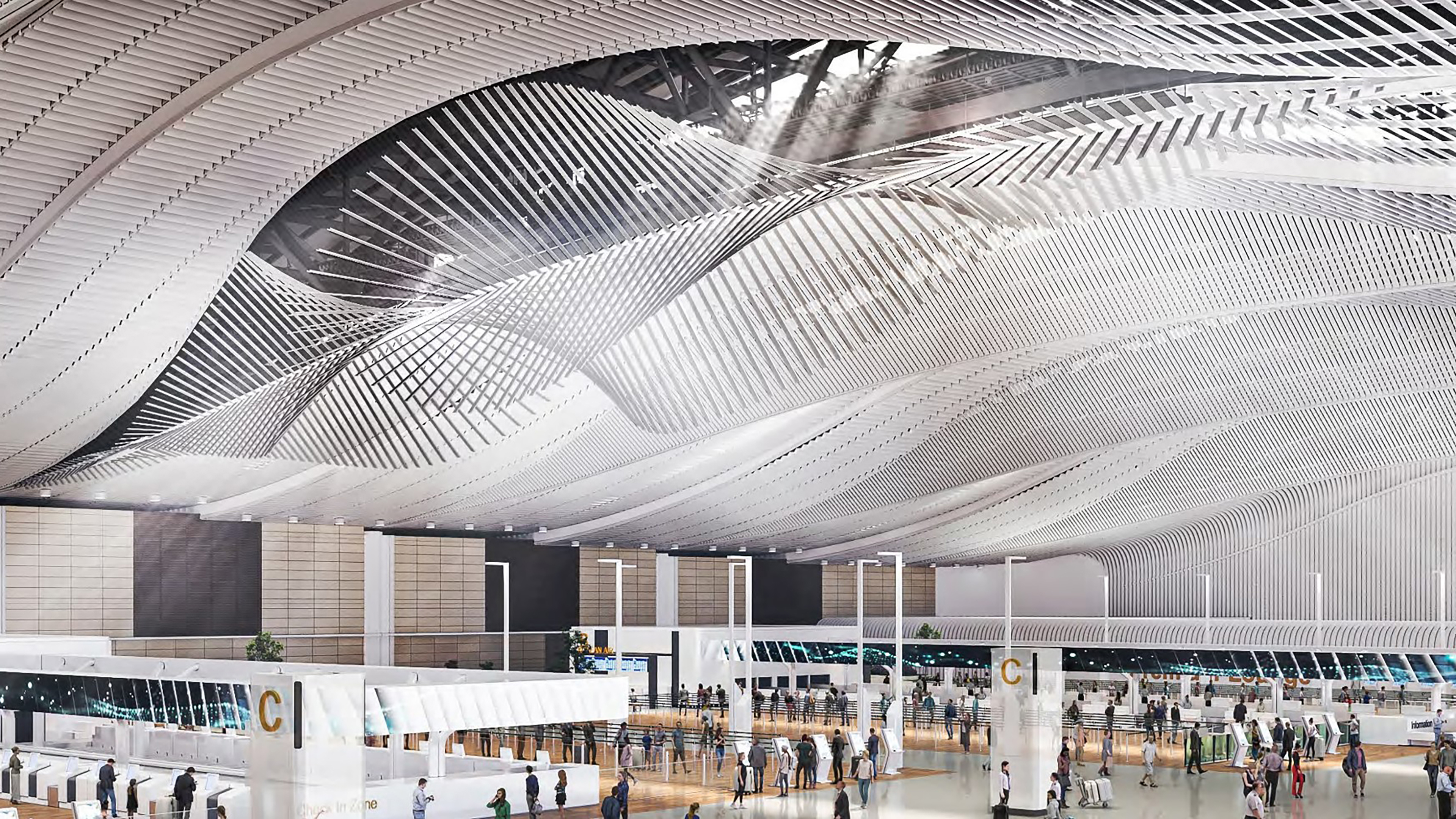 Interior design，Installments and Facilities，