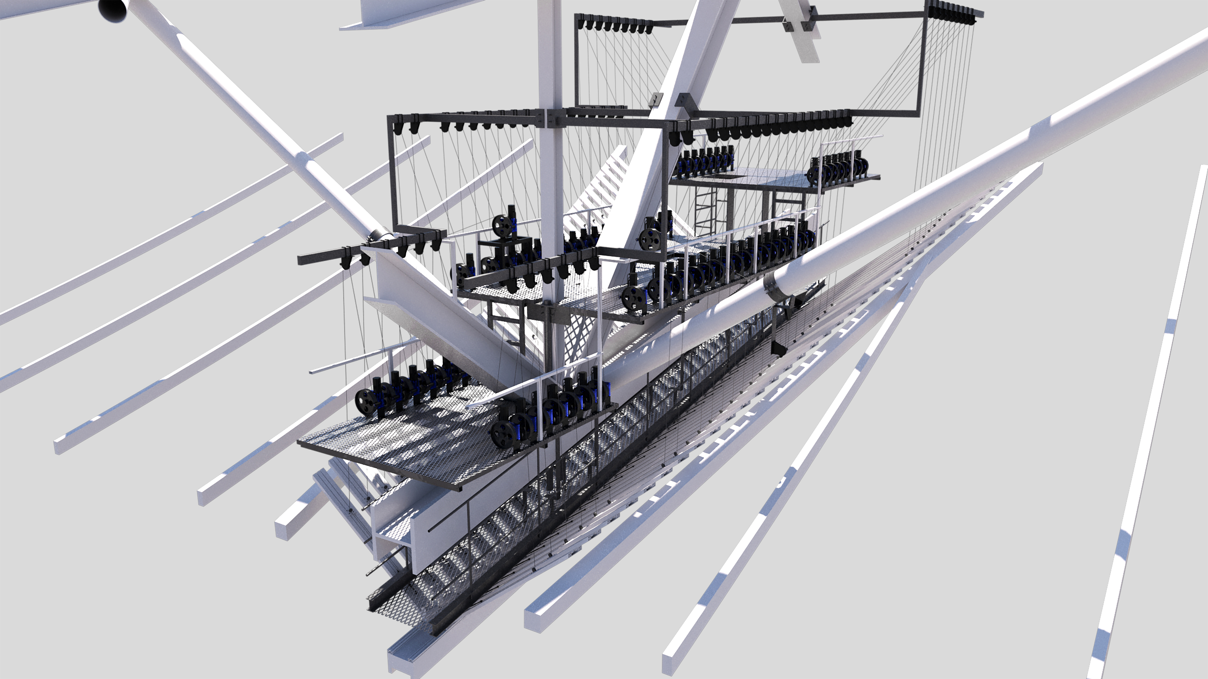 Interior design，Installments and Facilities，