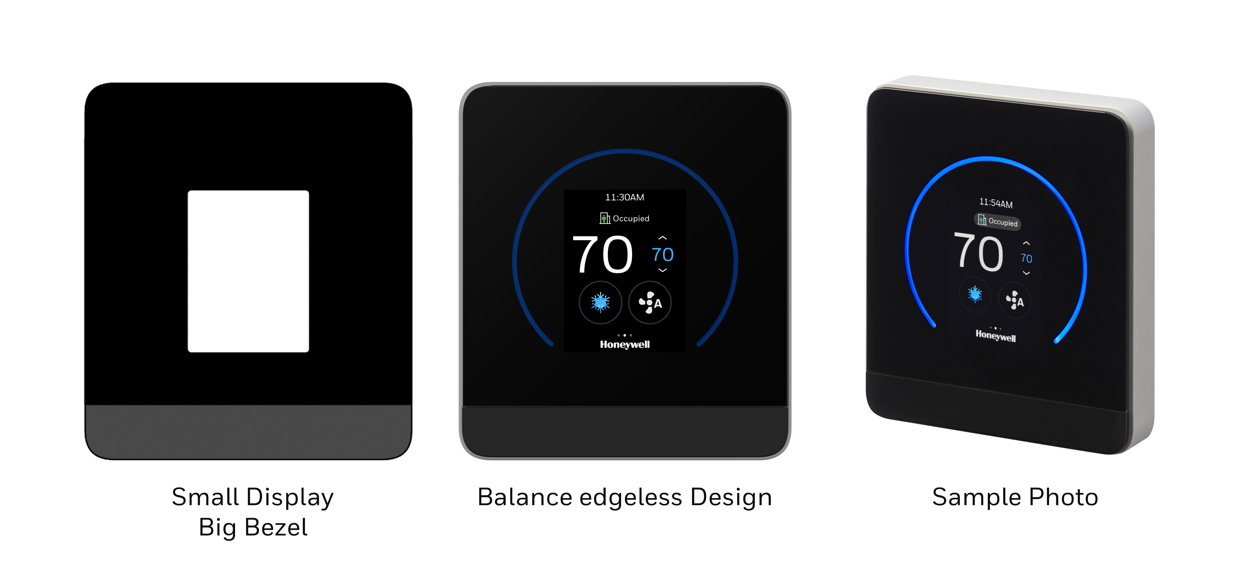 【2024年 iF设计奖】Honeywell Thermostat Wall module TC300&TR100 - 普象网