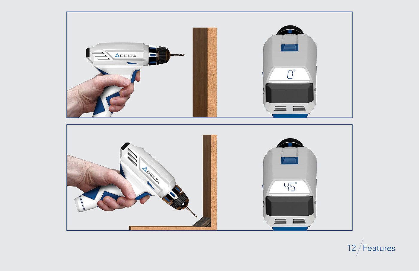 Electric drill，Sketch scheme，modeling，