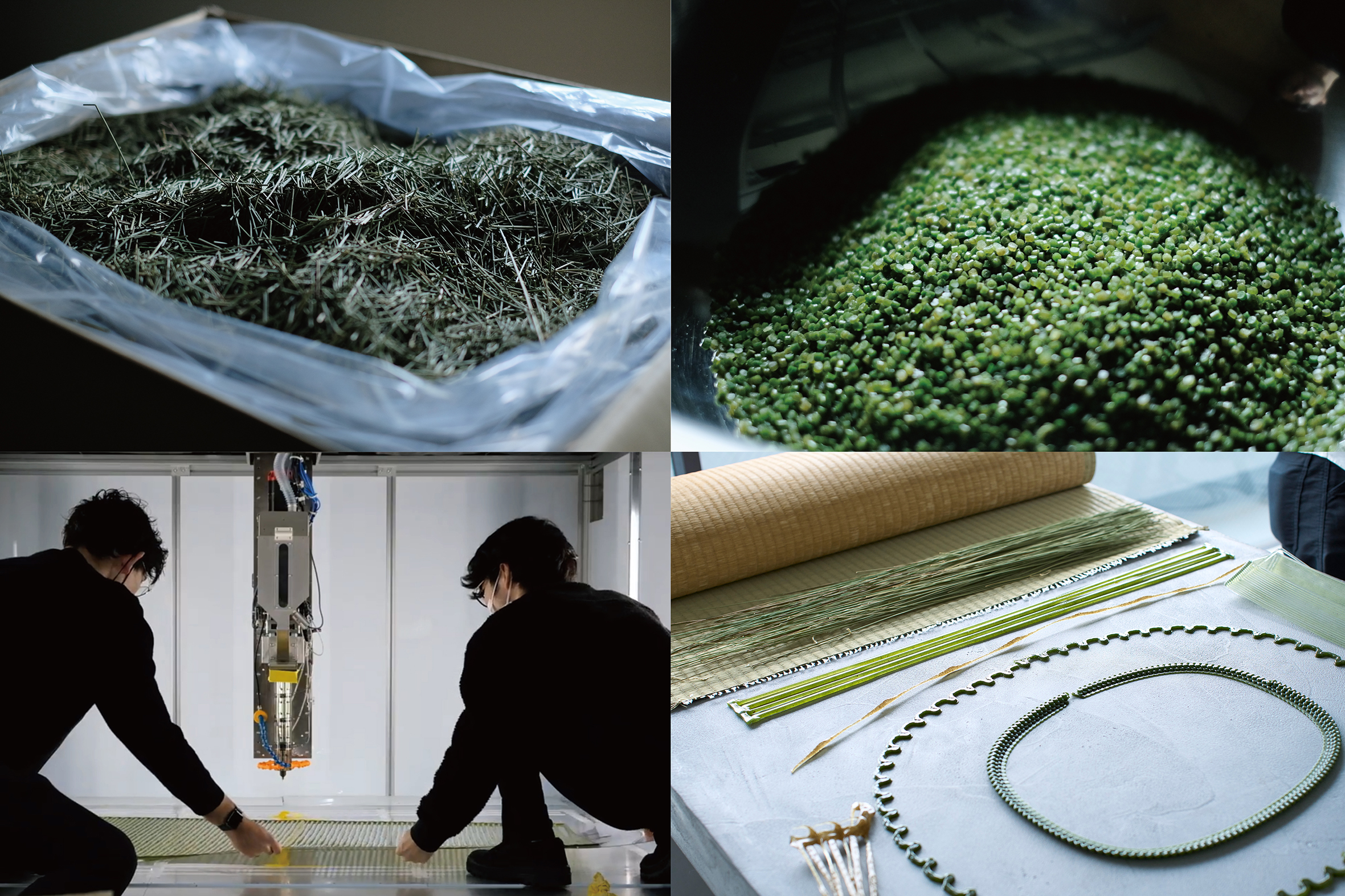 Professional concept，Product concept，Tatami floor mat，Tatami Regeneration Plan，3D printing technology，