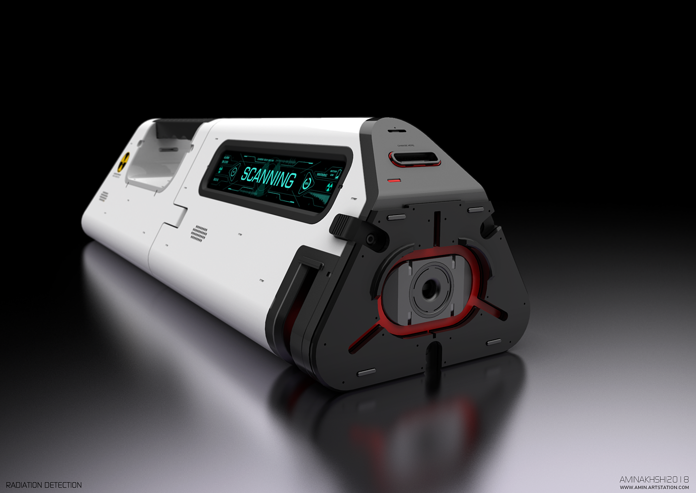 Hand held recognizer，conceptual design，