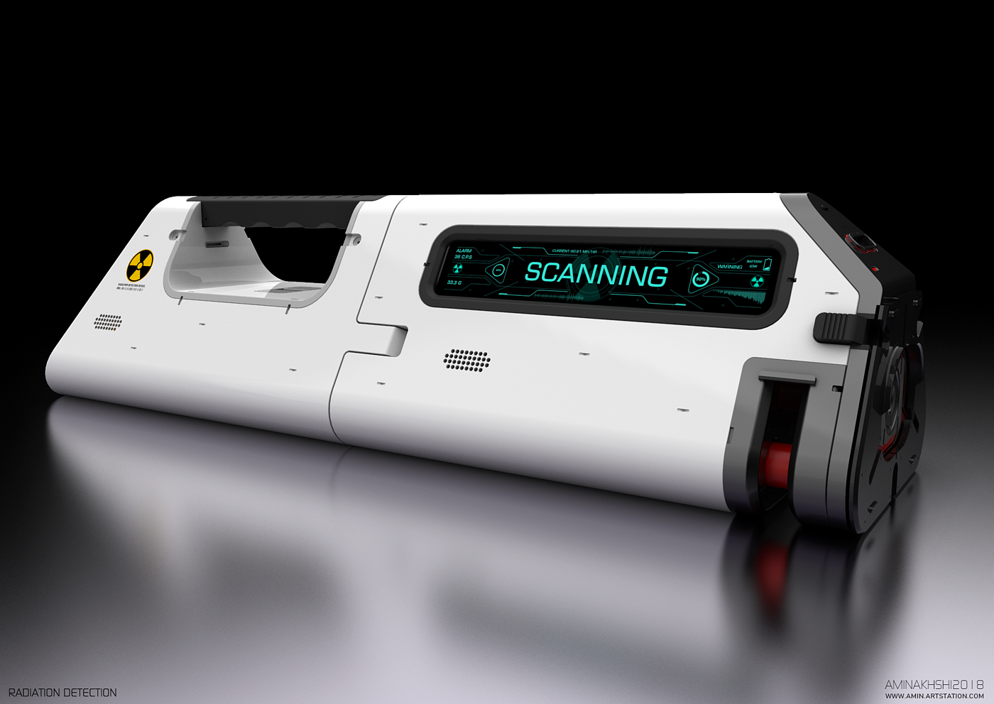 Hand held recognizer，conceptual design，