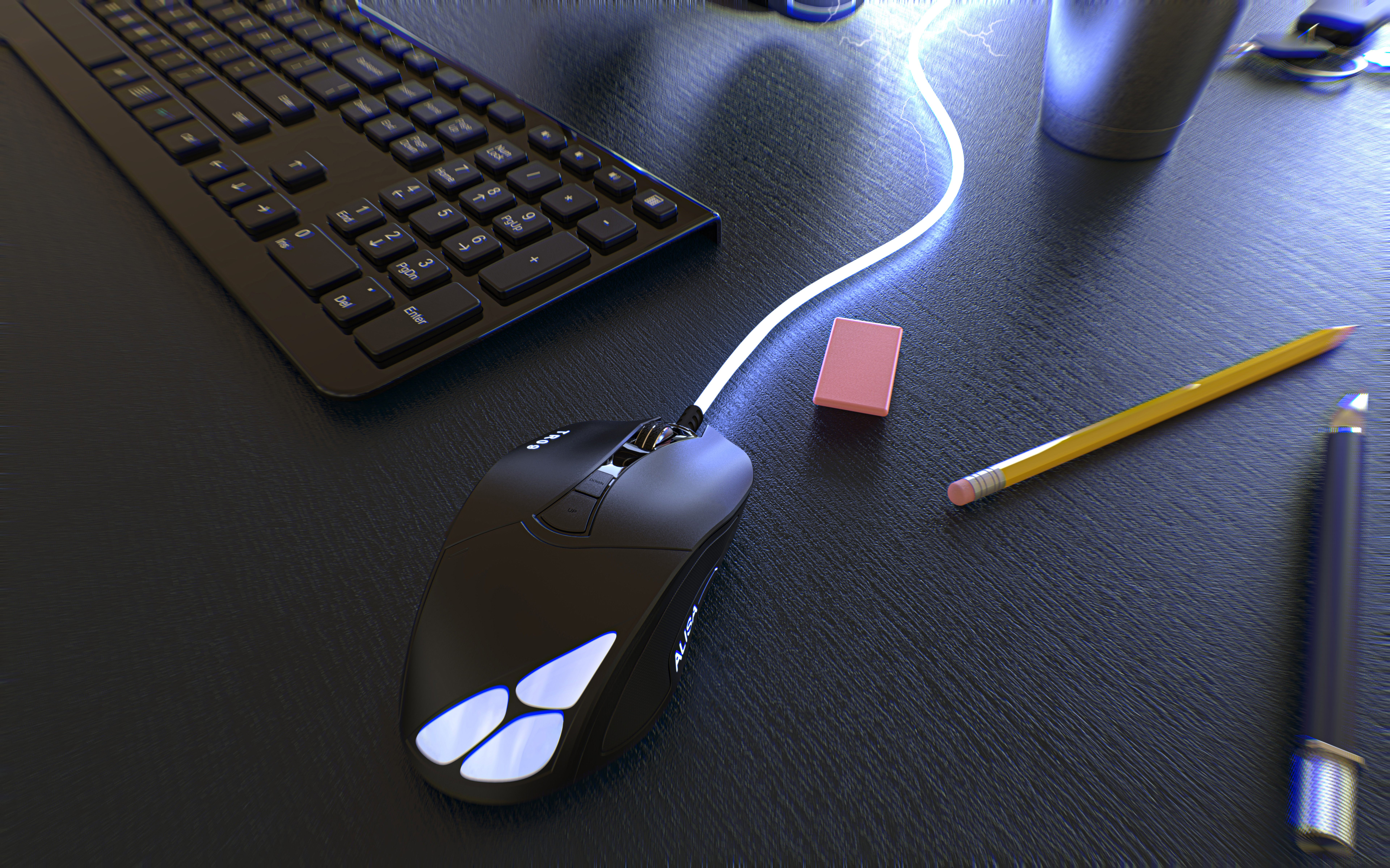 Mouse, men, cool, technology，