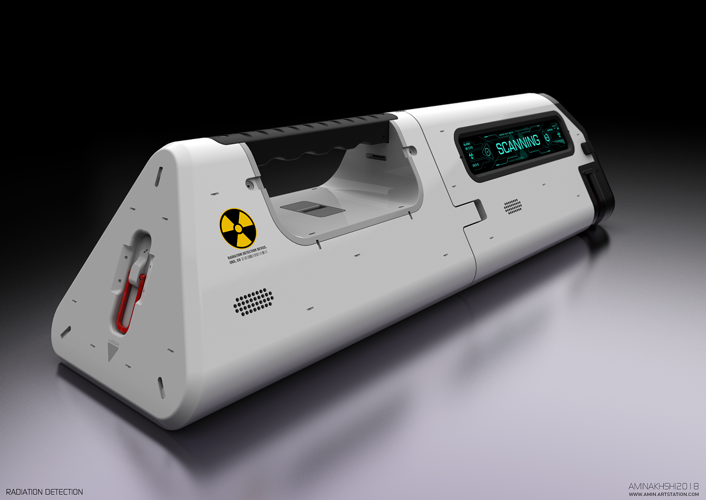 Hand held recognizer，conceptual design，