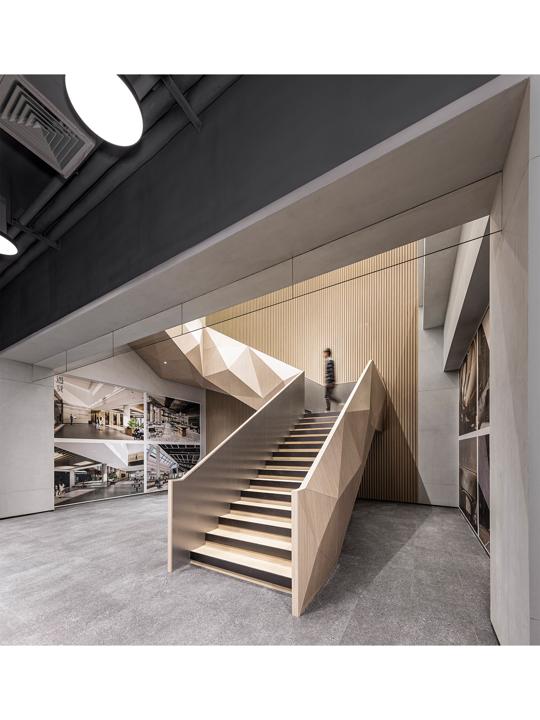 Interior design，office space ，