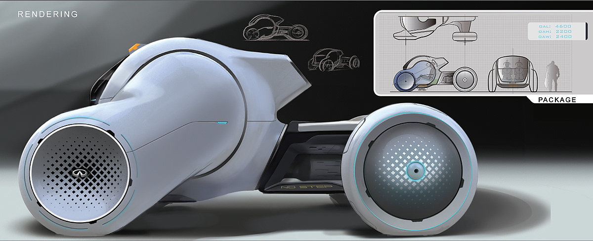 Infiniti，conceptual design，vehicle，product design，