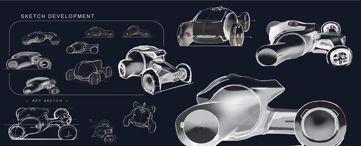 Infiniti，conceptual design，vehicle，product design，