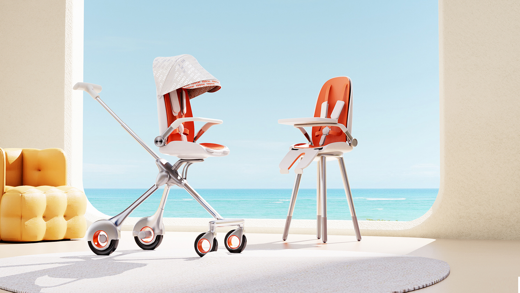 product design，Baby products，