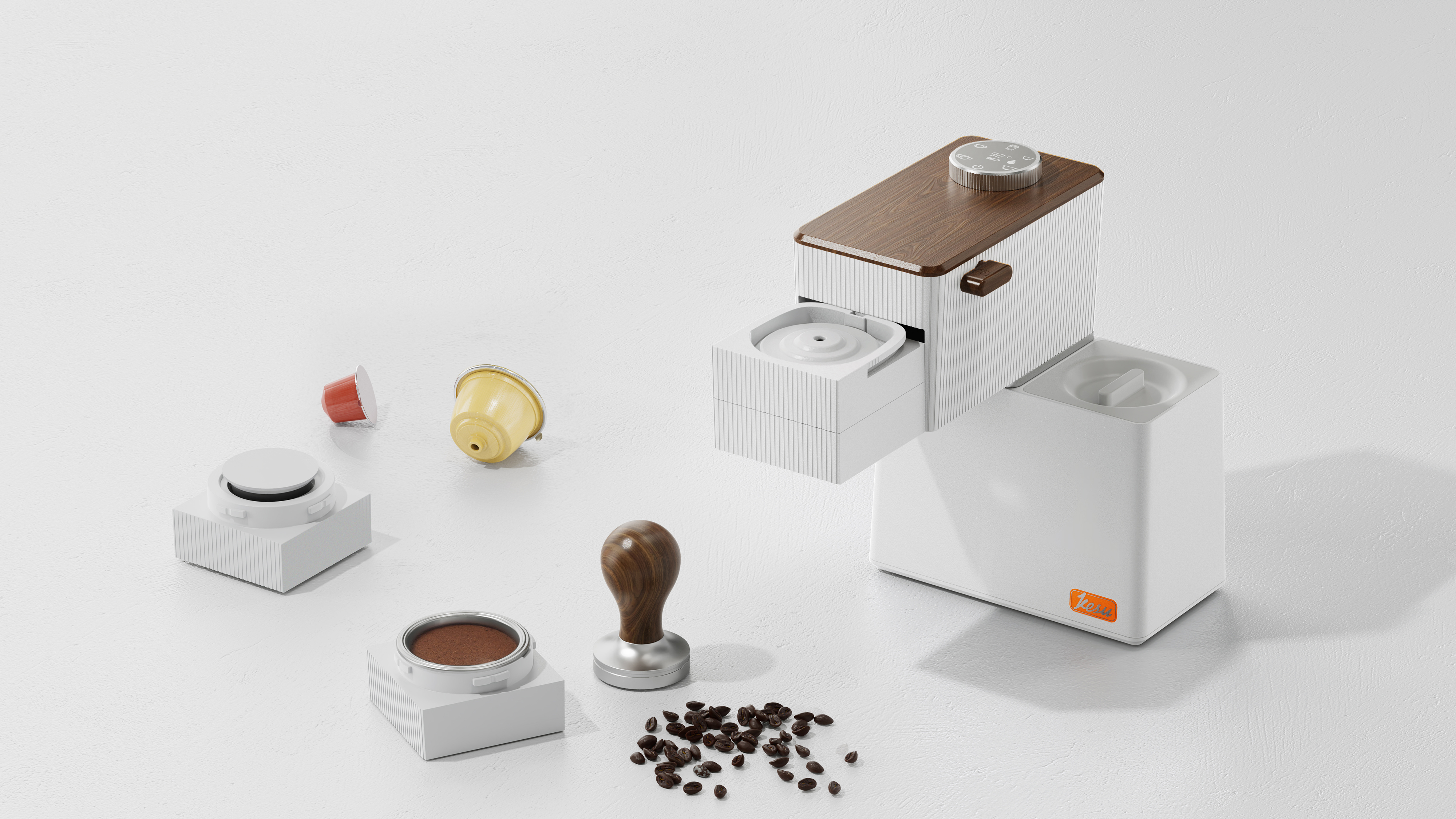 product design，kitchen，