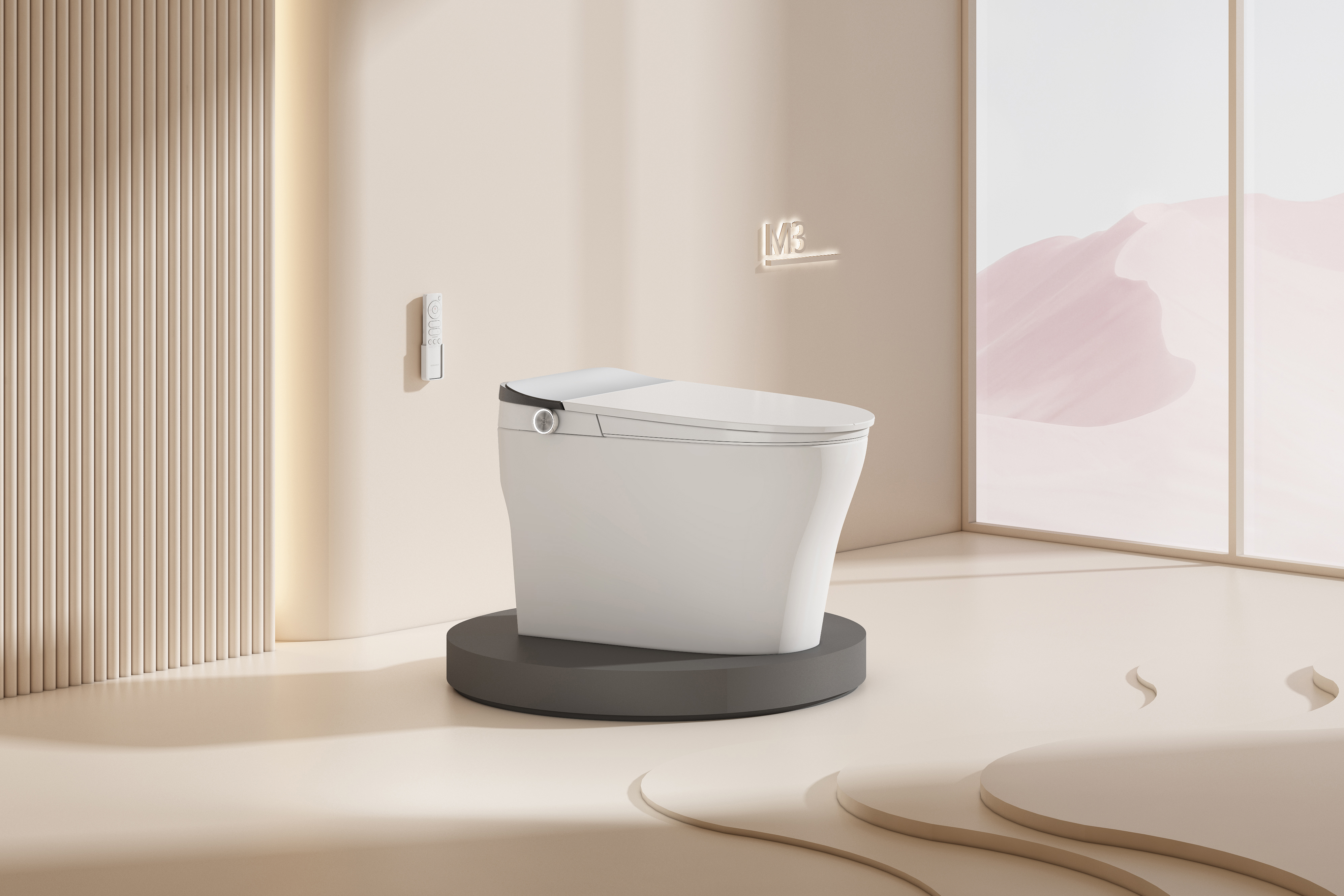 product design，bathroom，