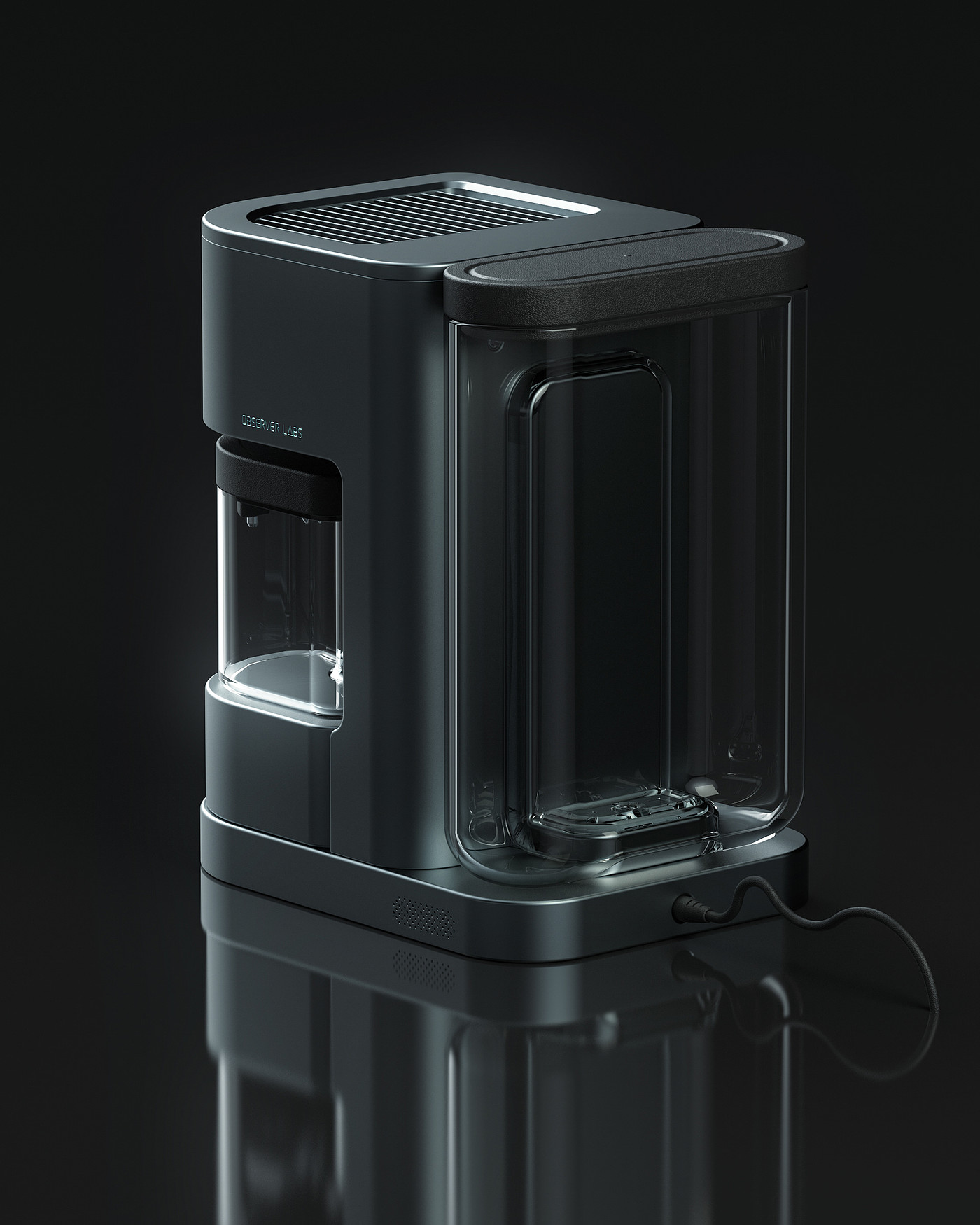 Coffee machine，conceptual design，