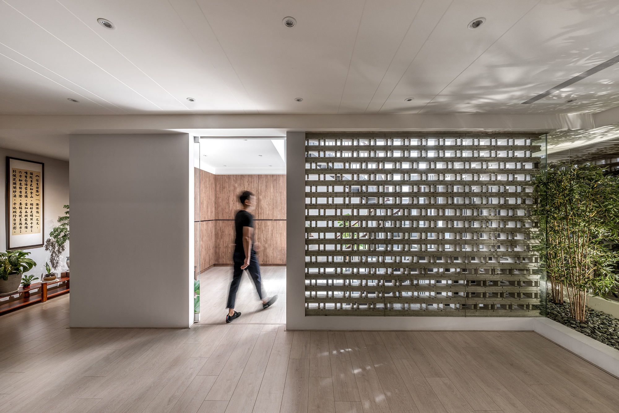 Interior design，public space ，