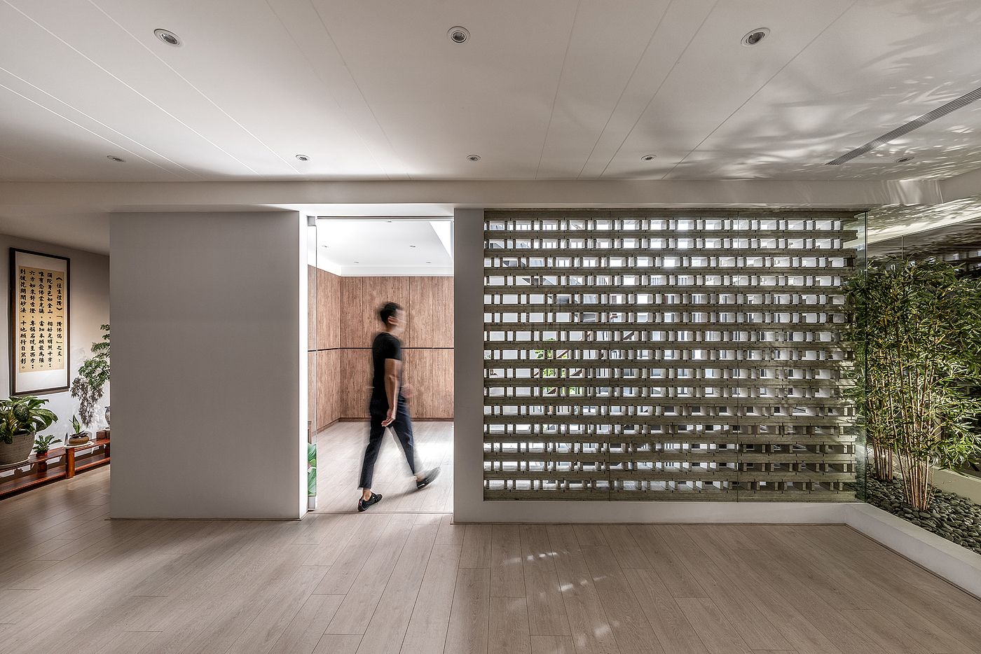 Interior design，public space ，
