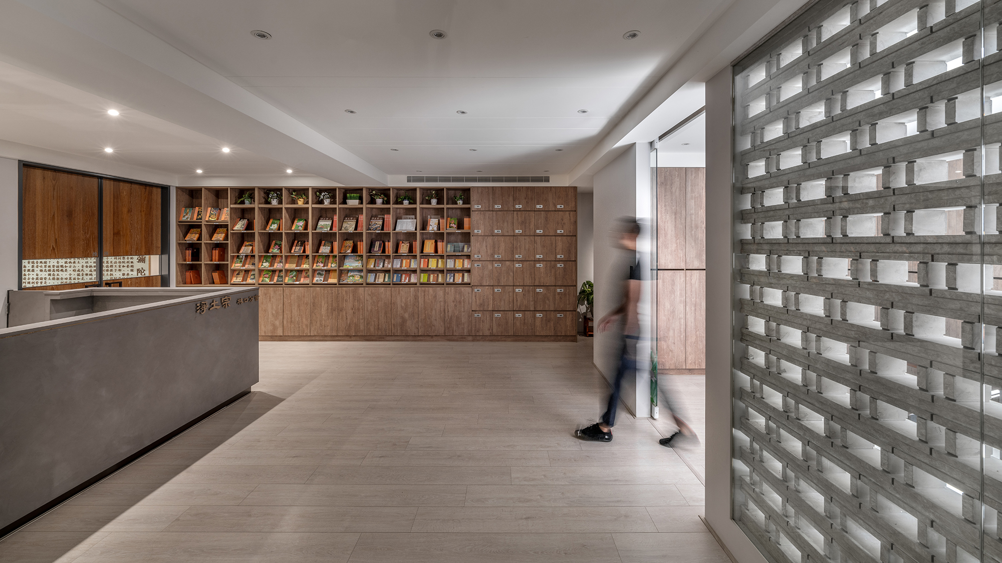 Interior design，public space ，