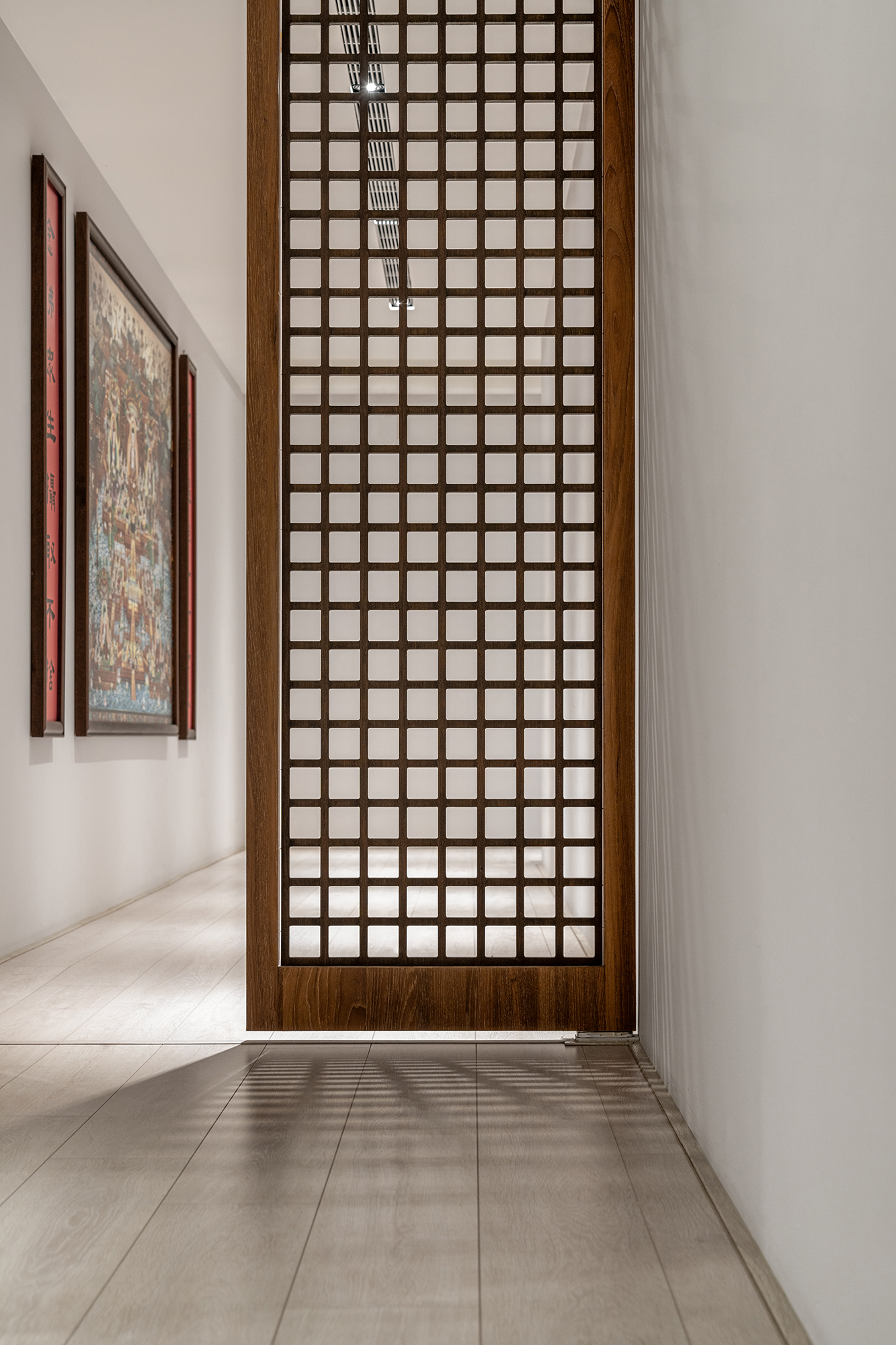 Interior design，public space ，