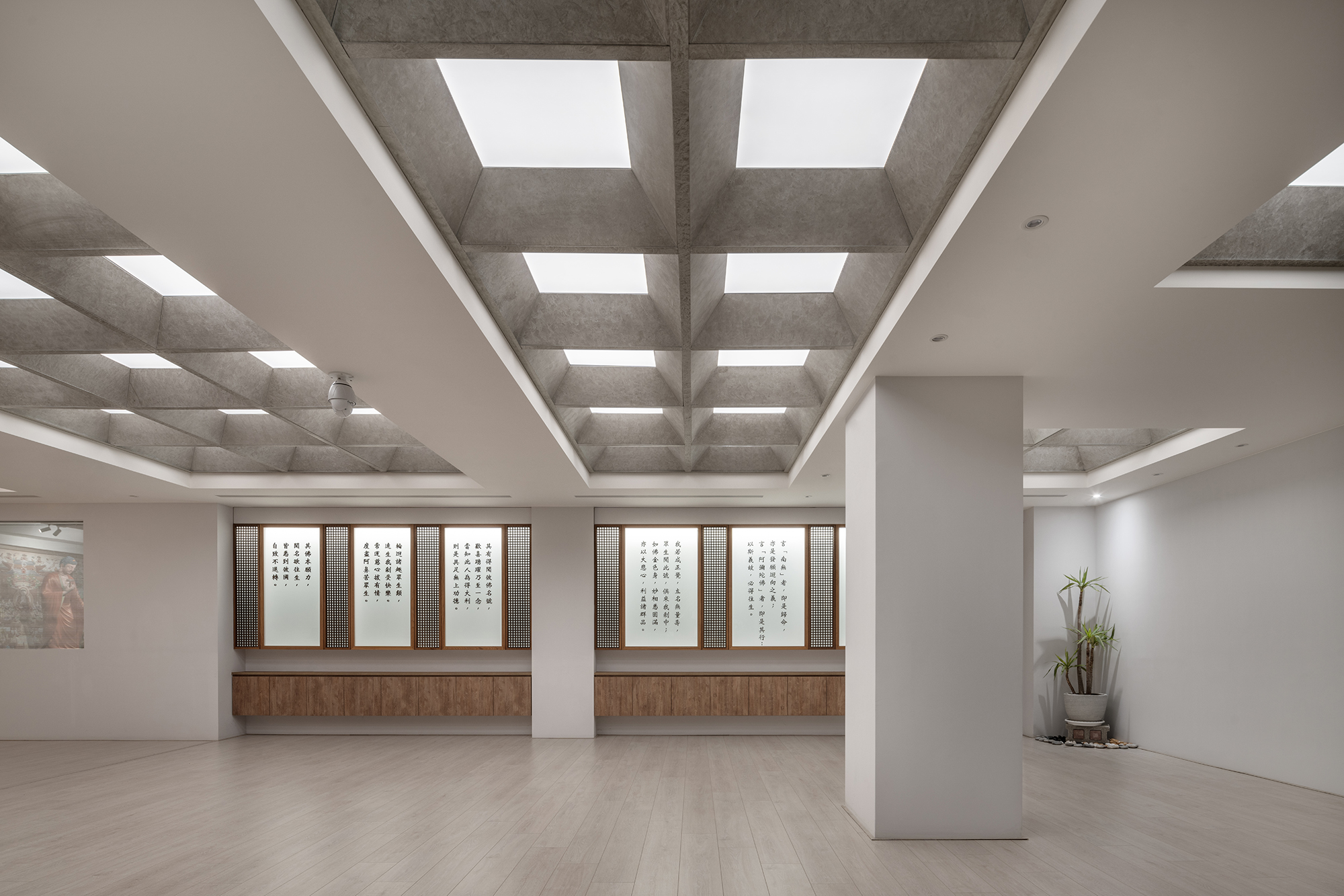 Interior design，public space ，