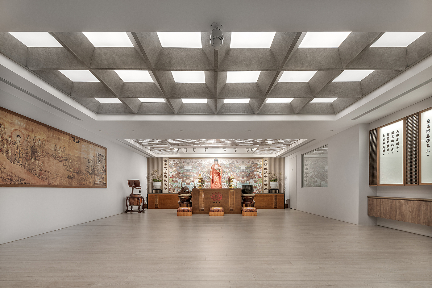 Interior design，public space ，